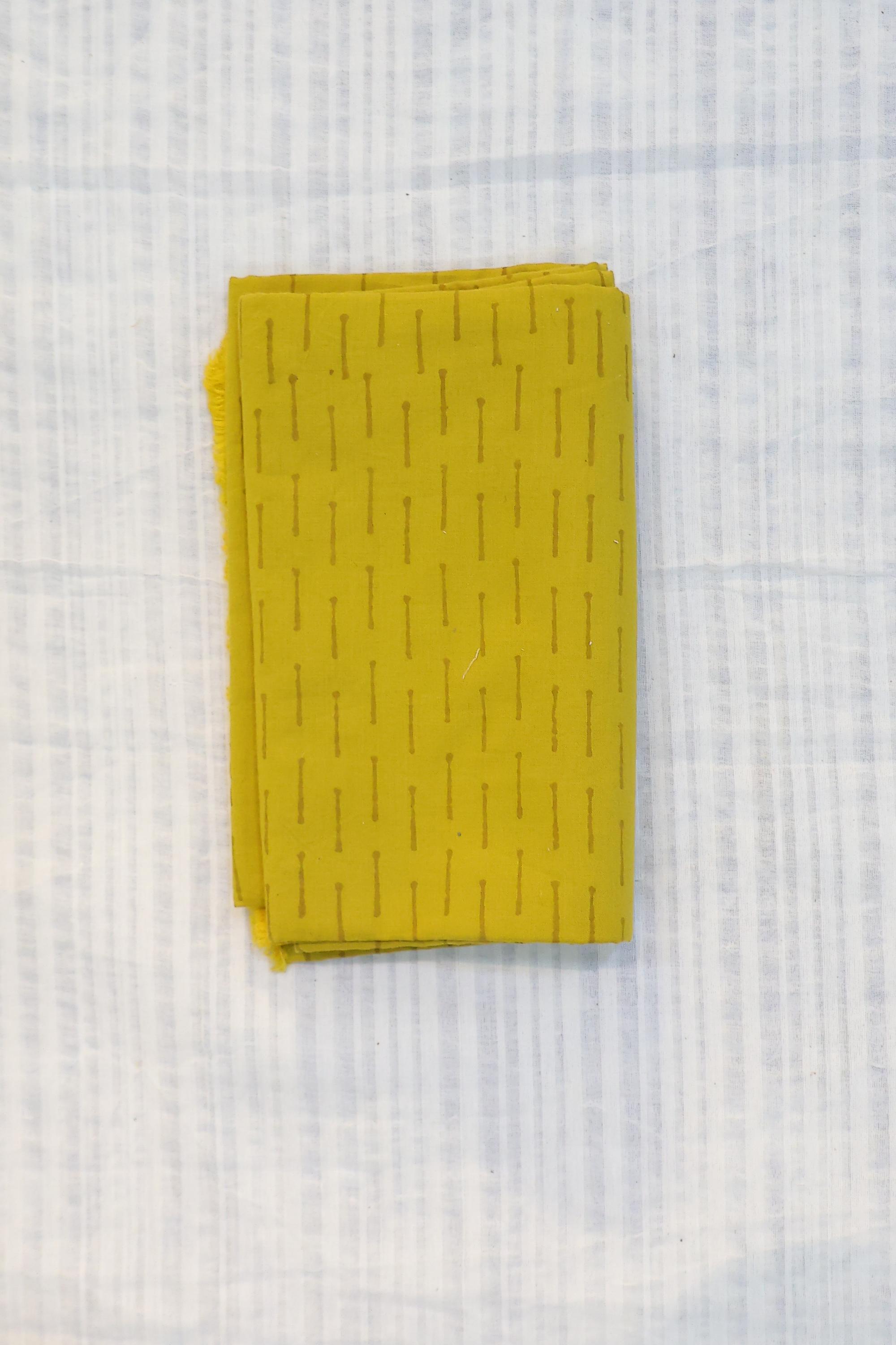 Cotton 3 Piece Unstitched Set -80