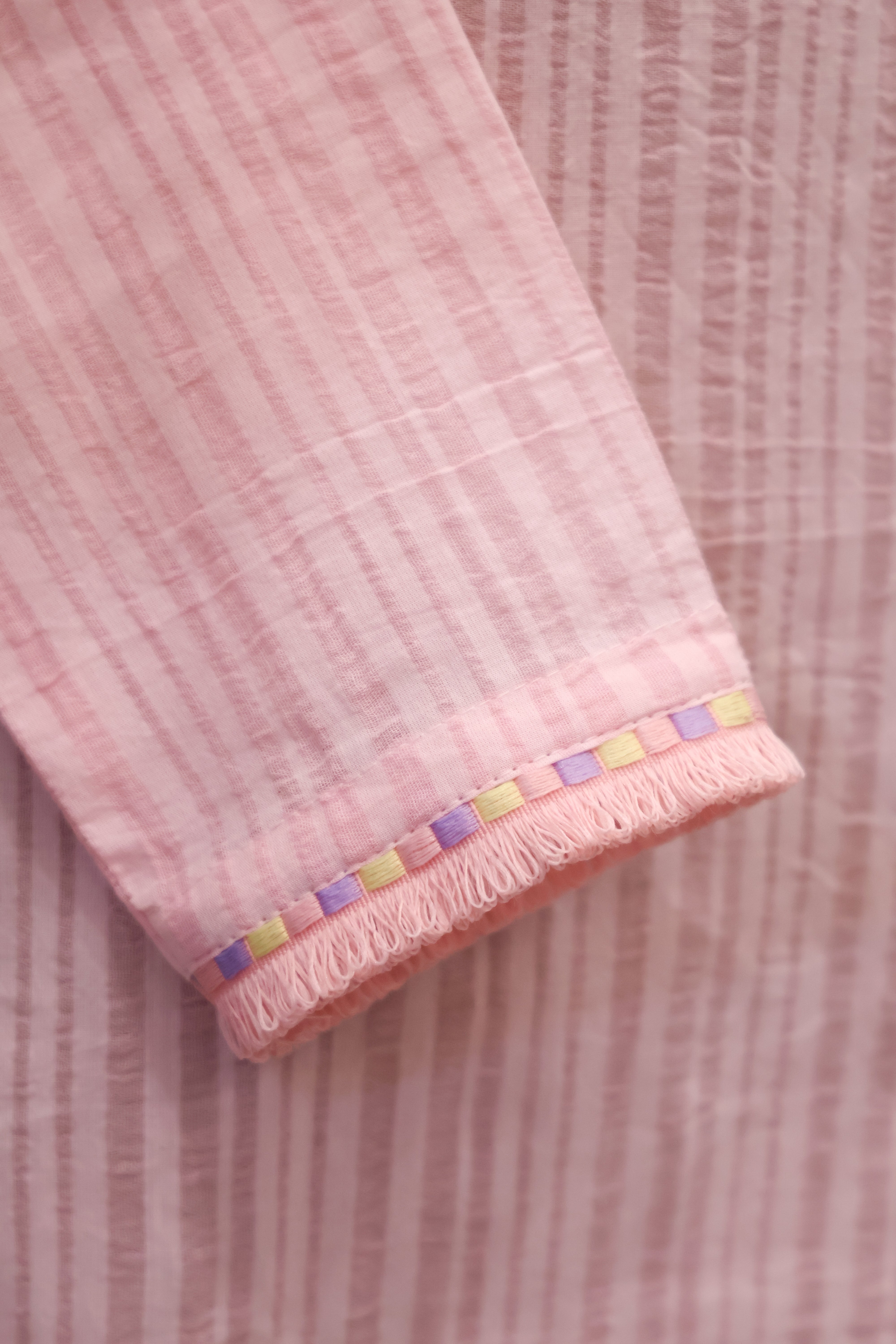 Cotton Ready-to-Wear Kurta - Elegant Ethnic Design RMK-26-018