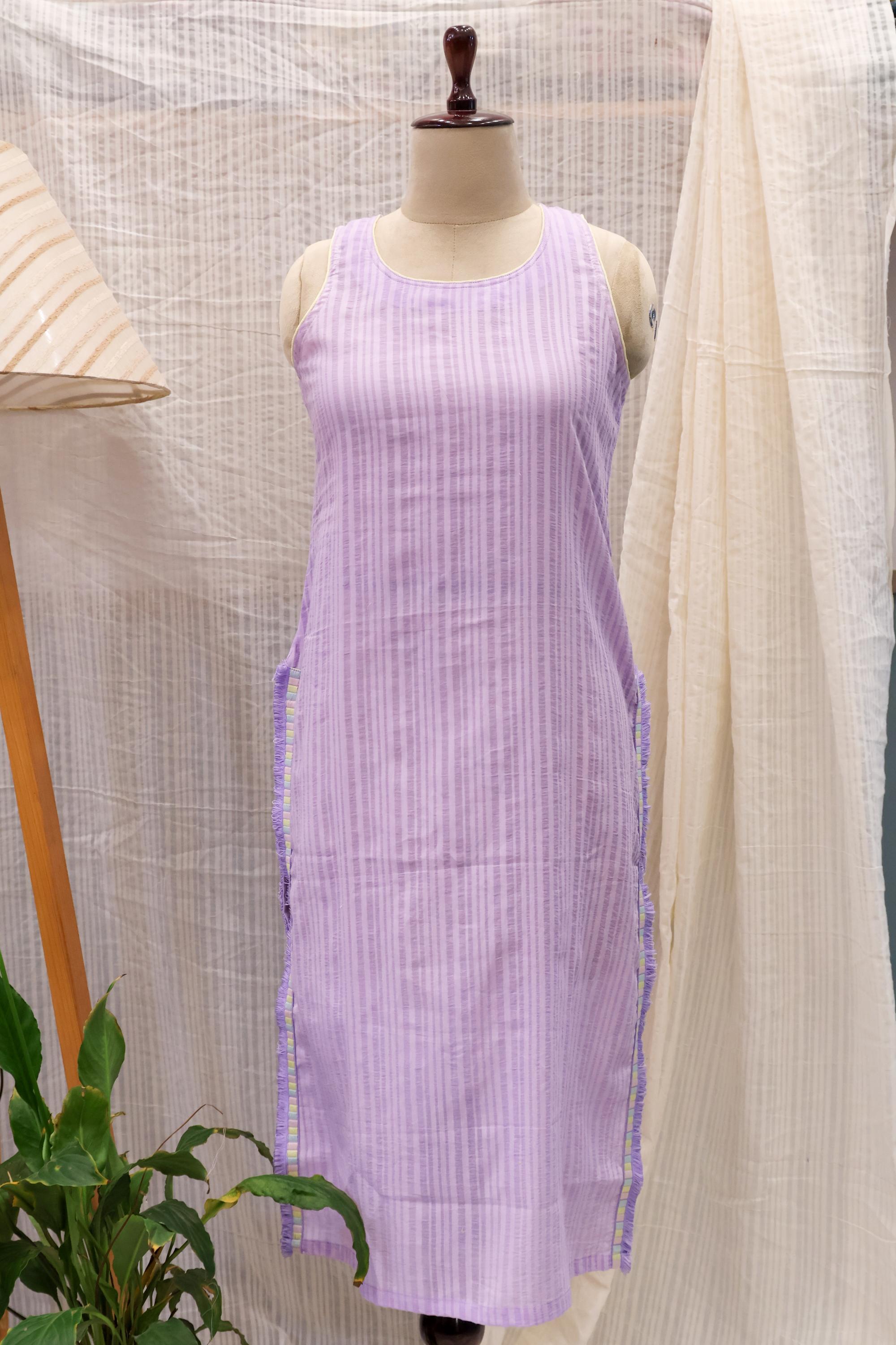 Cotton Ready-to-Wear Kurta - Elegant Ethnic Design RMK-26-020