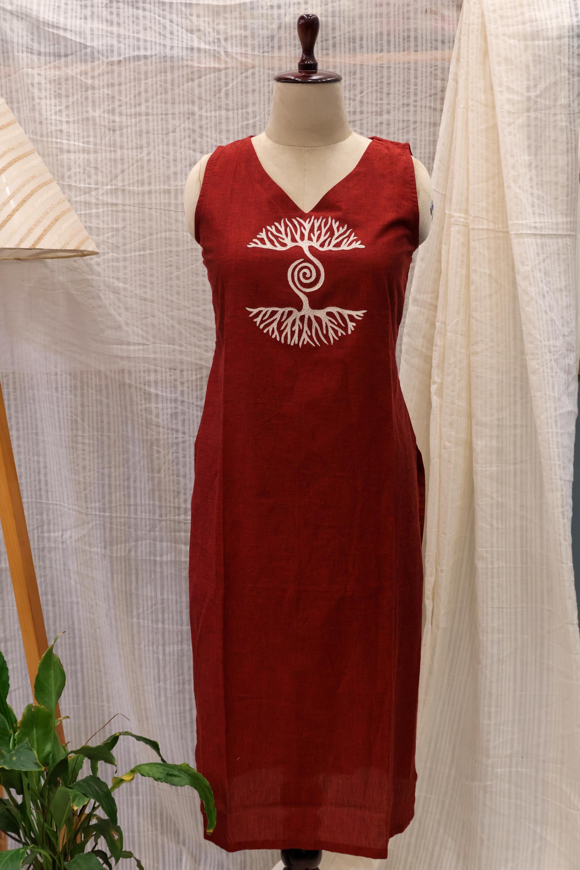 Cotton Ready-to-Wear Kurta - Elegant Ethnic Design RMK-26-004
