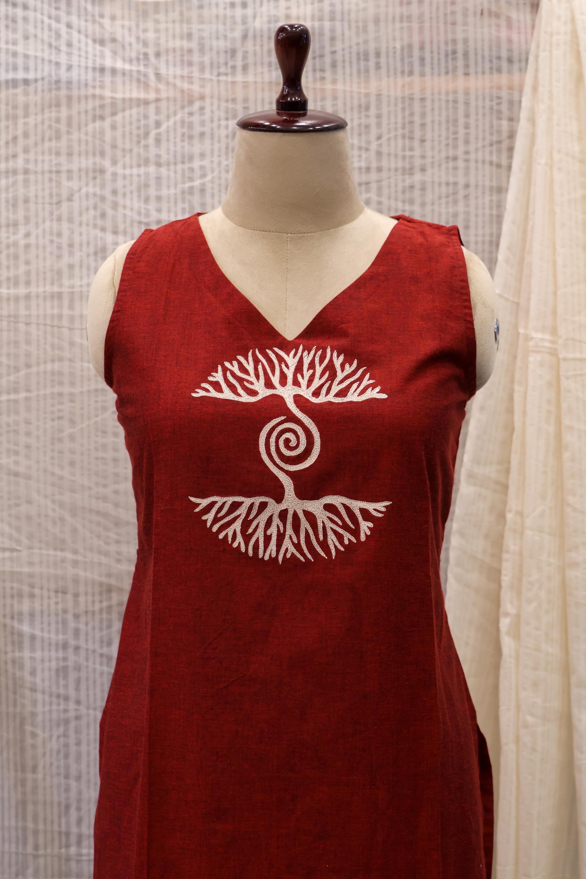 Cotton Ready-to-Wear Kurta - Elegant Ethnic Design RMK-26-004