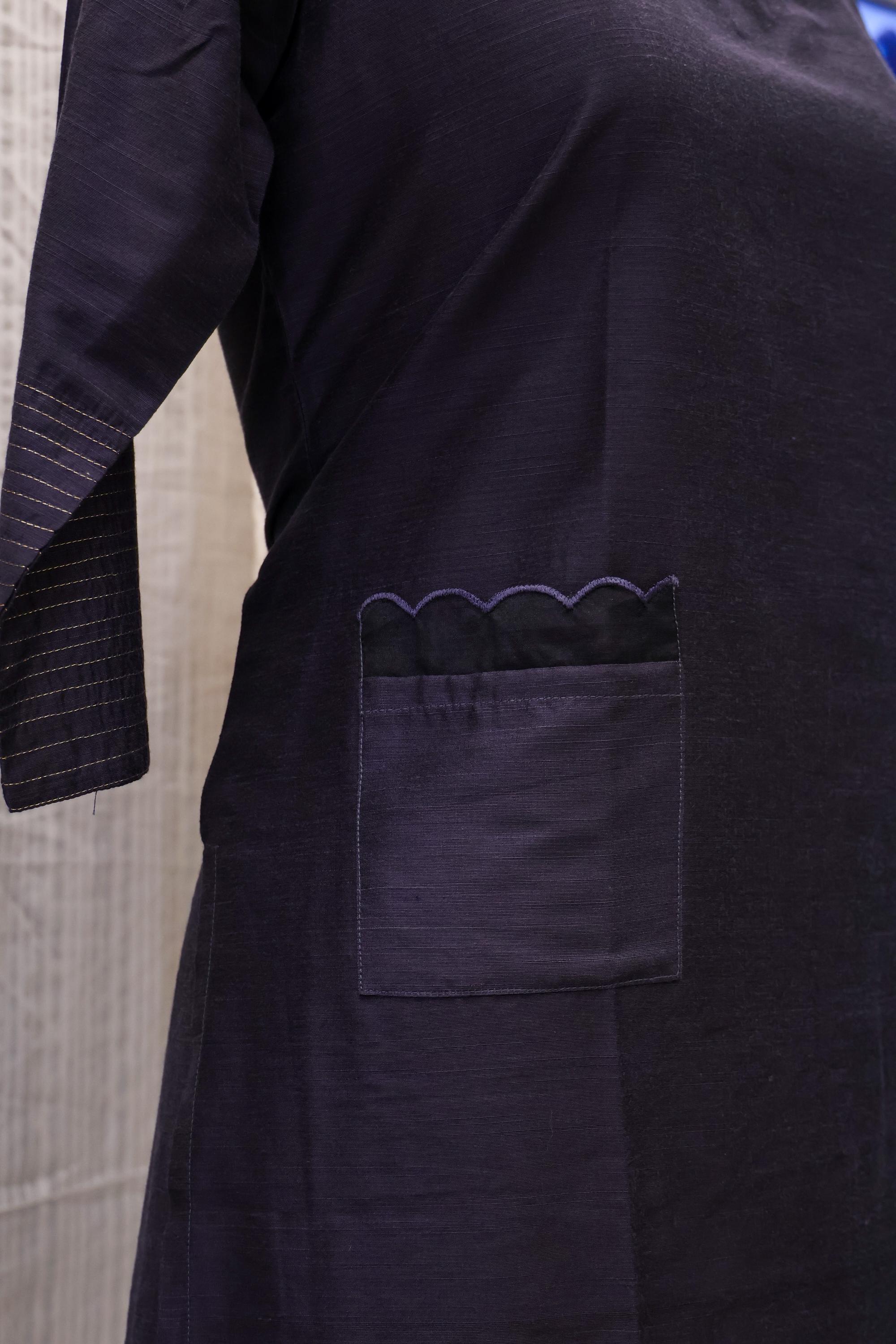 Cotton Silk Ready-to-Wear Kurta - Elegant Ethnic Design RMK-137
