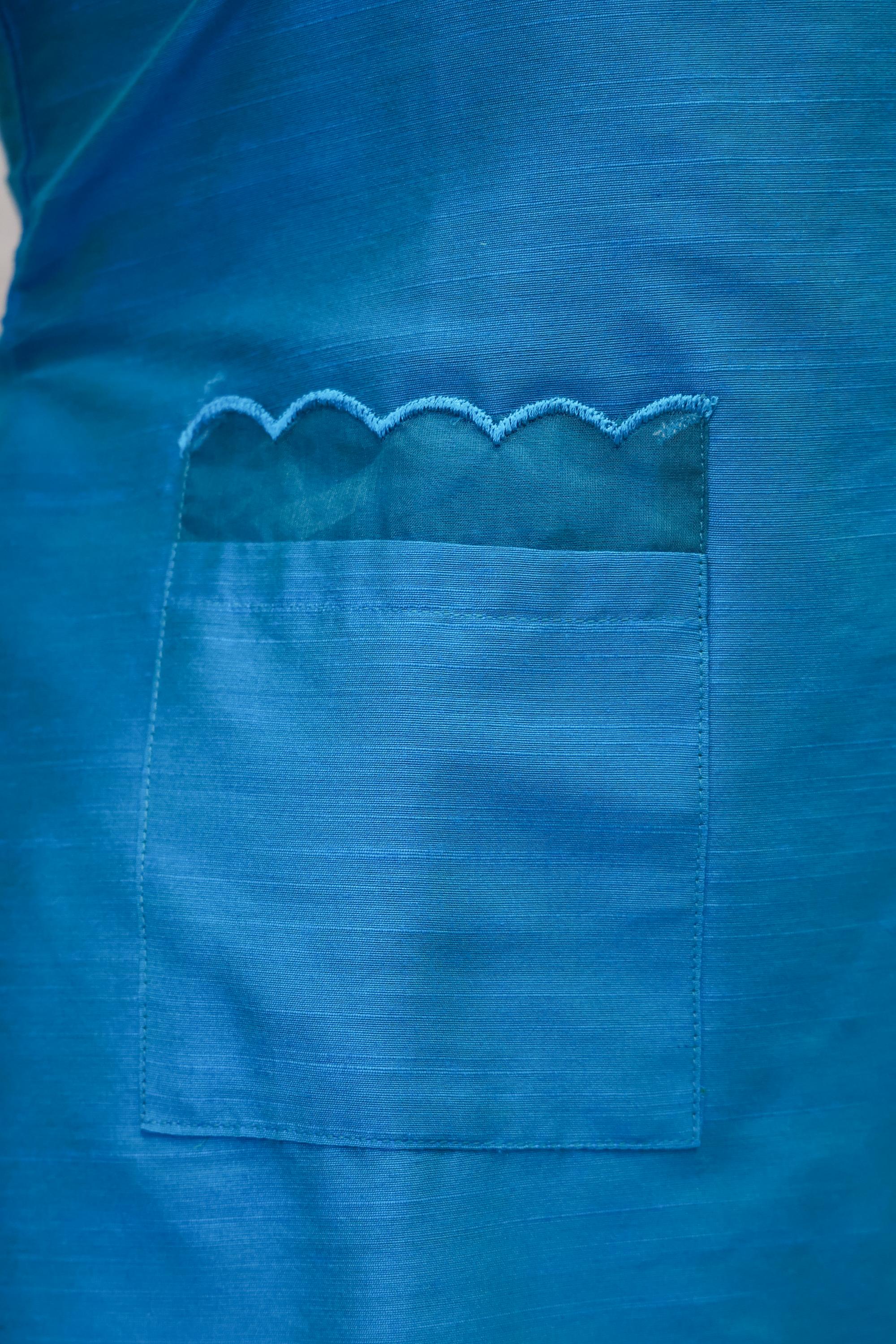 Cotton Silk Ready-to-Wear Kurta - Elegant Ethnic Design RMK-129
