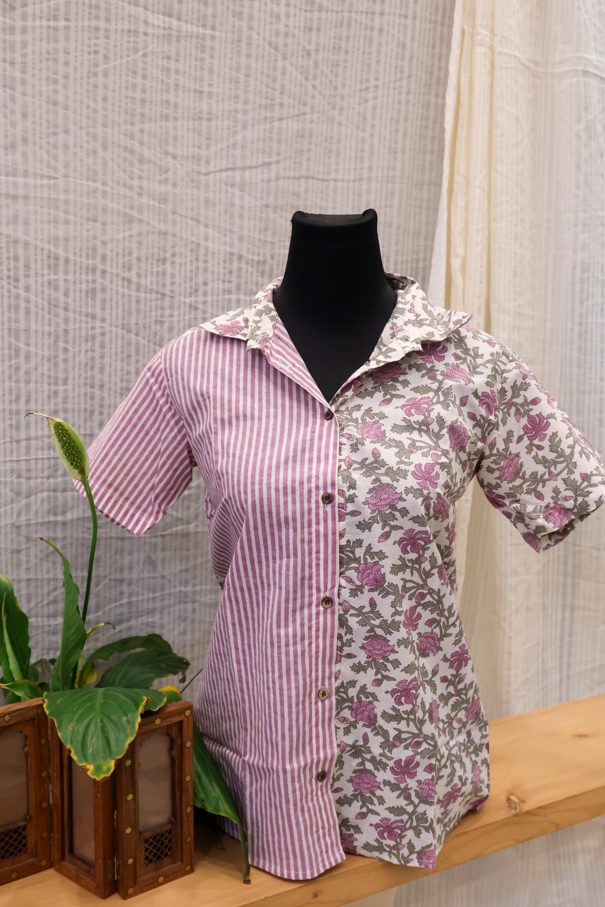 Cotton Ready-to-WearTunics - Elegant Design RMT-0001