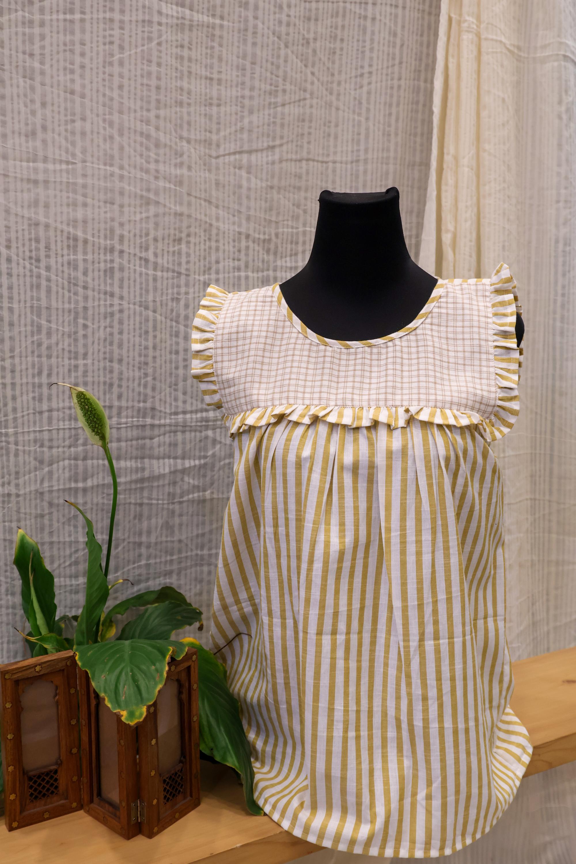 Cotton Ready-to-WearTunics - Elegant Design RMT- 599