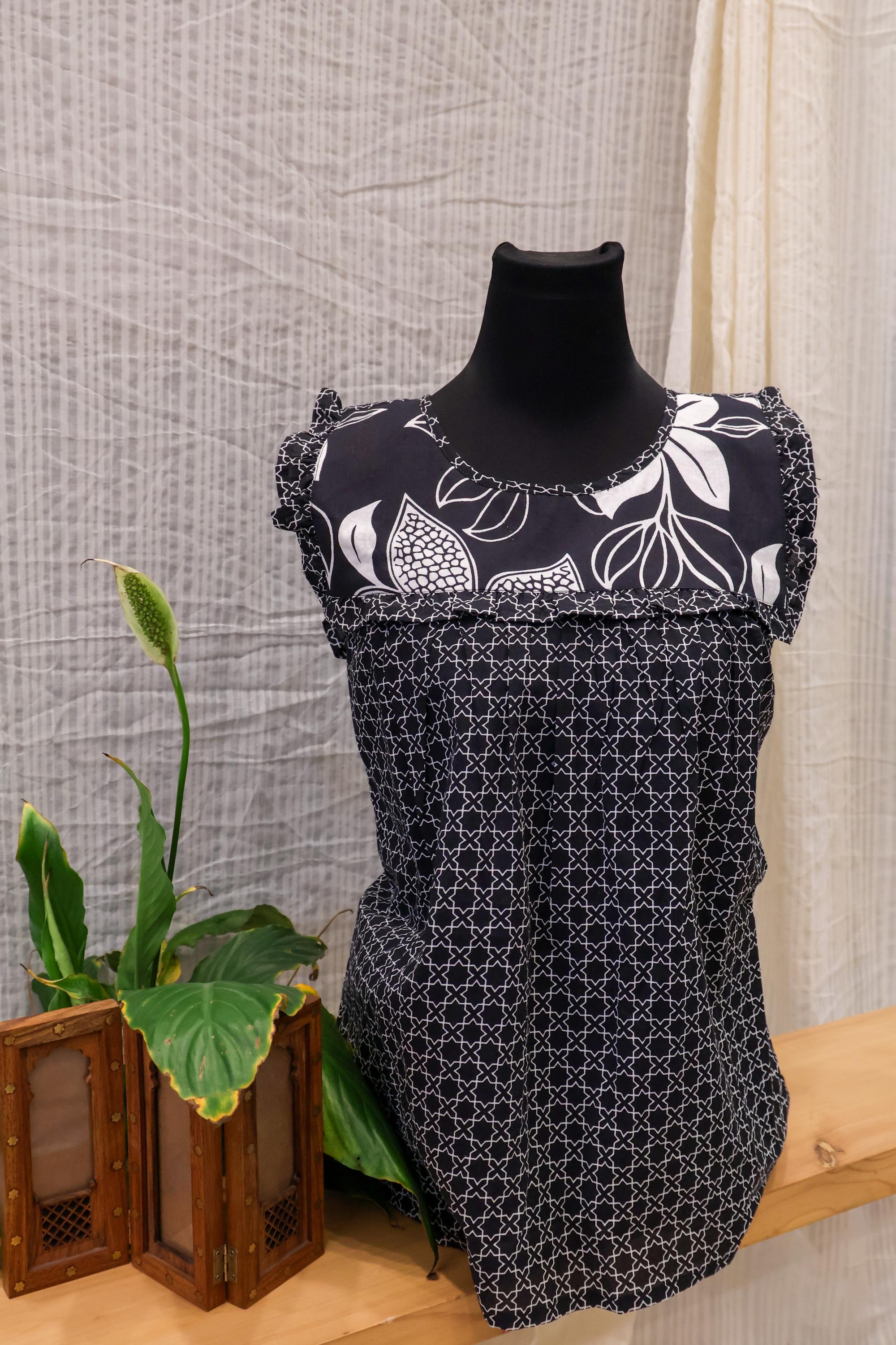 Cotton Ready-to-WearTunics - Elegant Design RMT- 570