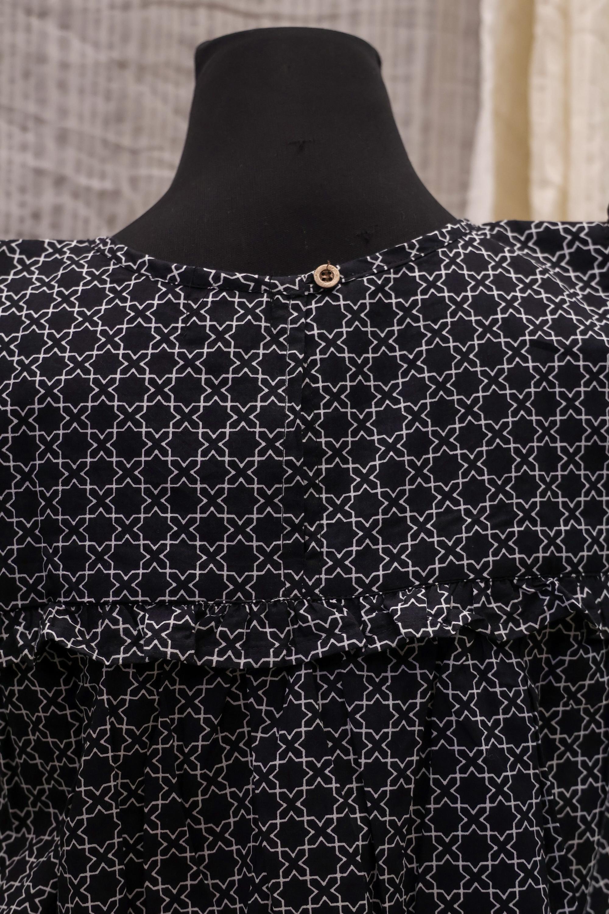 Cotton Ready-to-WearTunics - Elegant Design RMT- 570