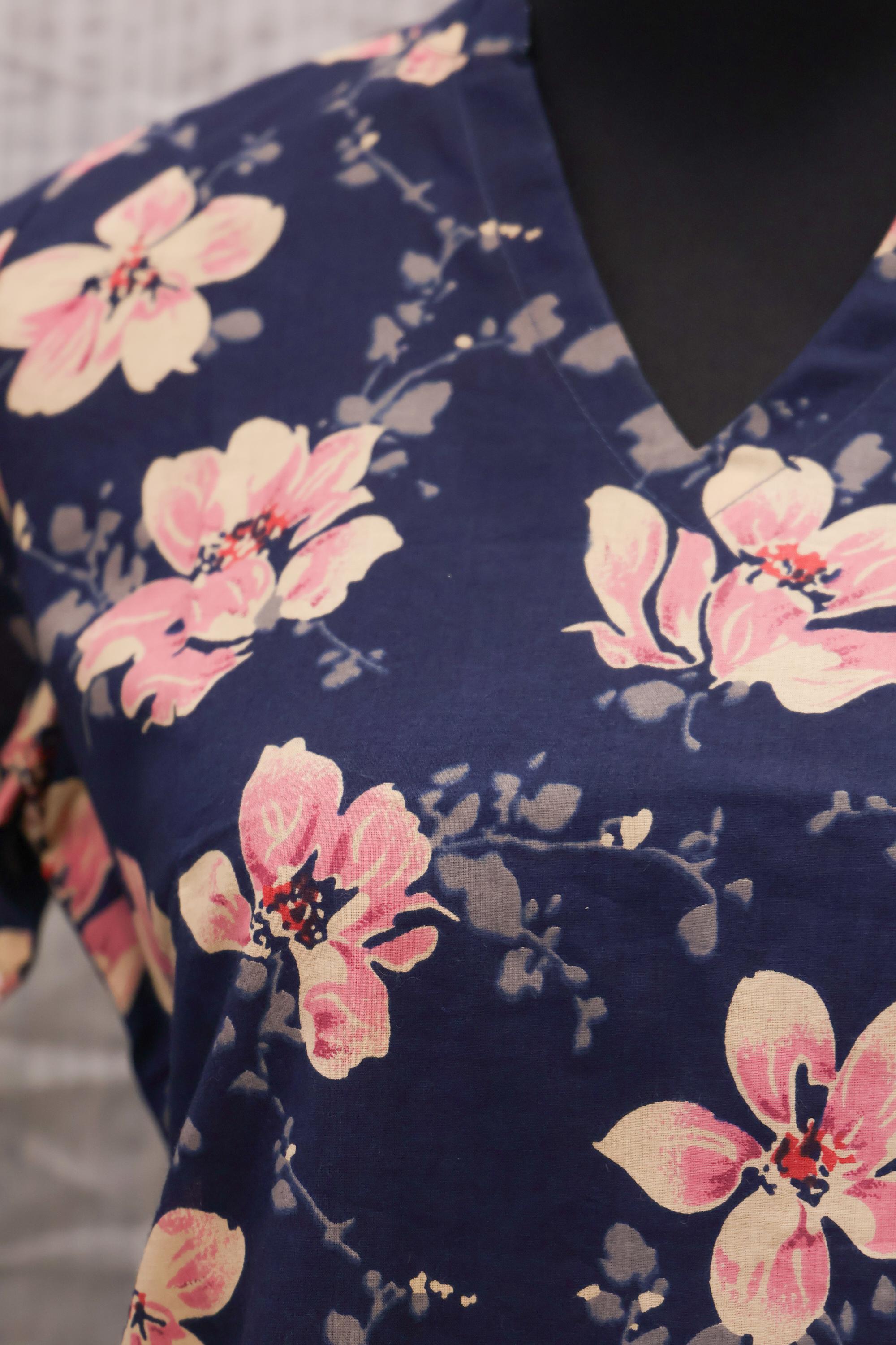 Cotton Ready-to-WearTunics - Elegant Design RMT-099