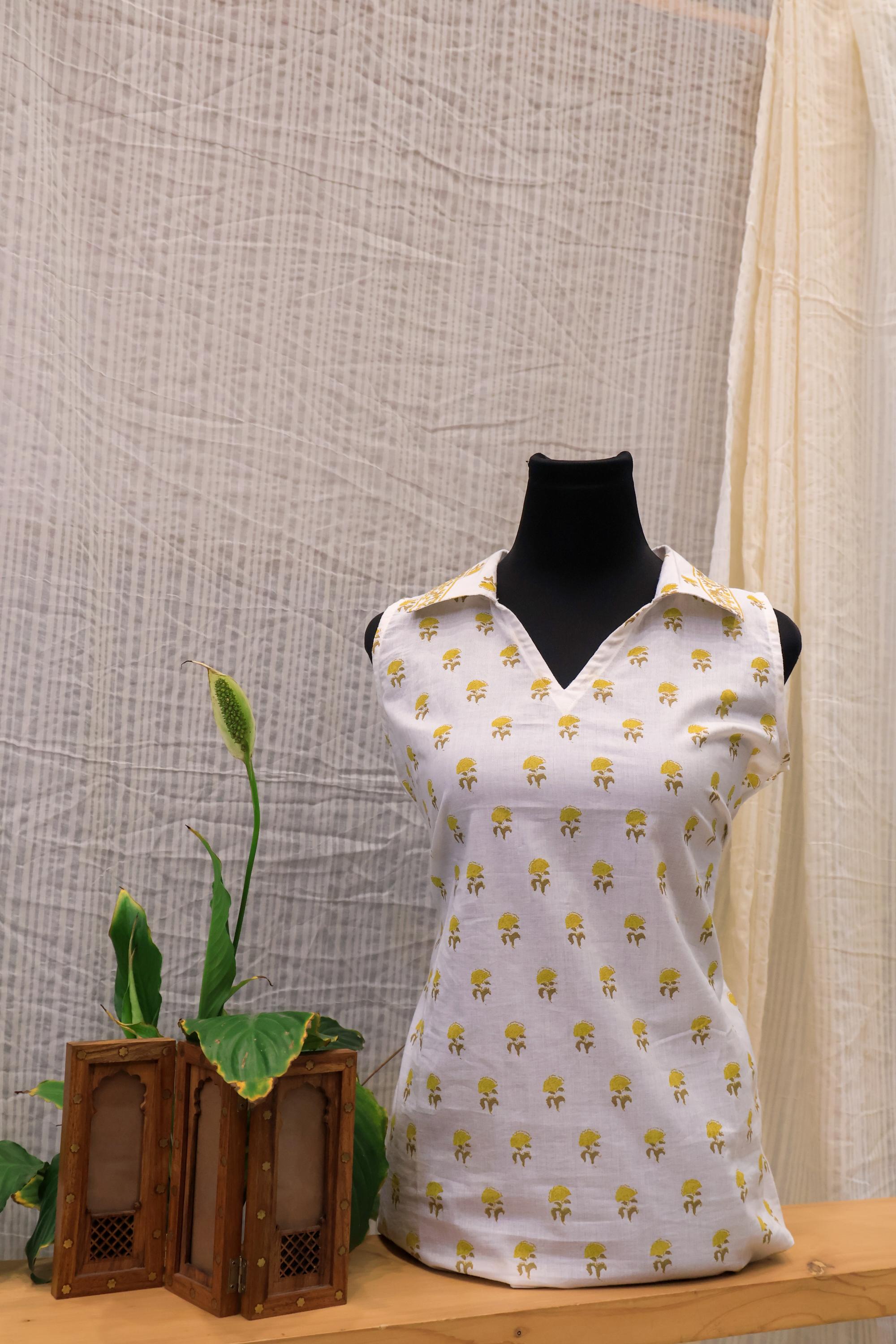 Cotton Ready-to-WearTunics - Elegant Design RMT- 449
