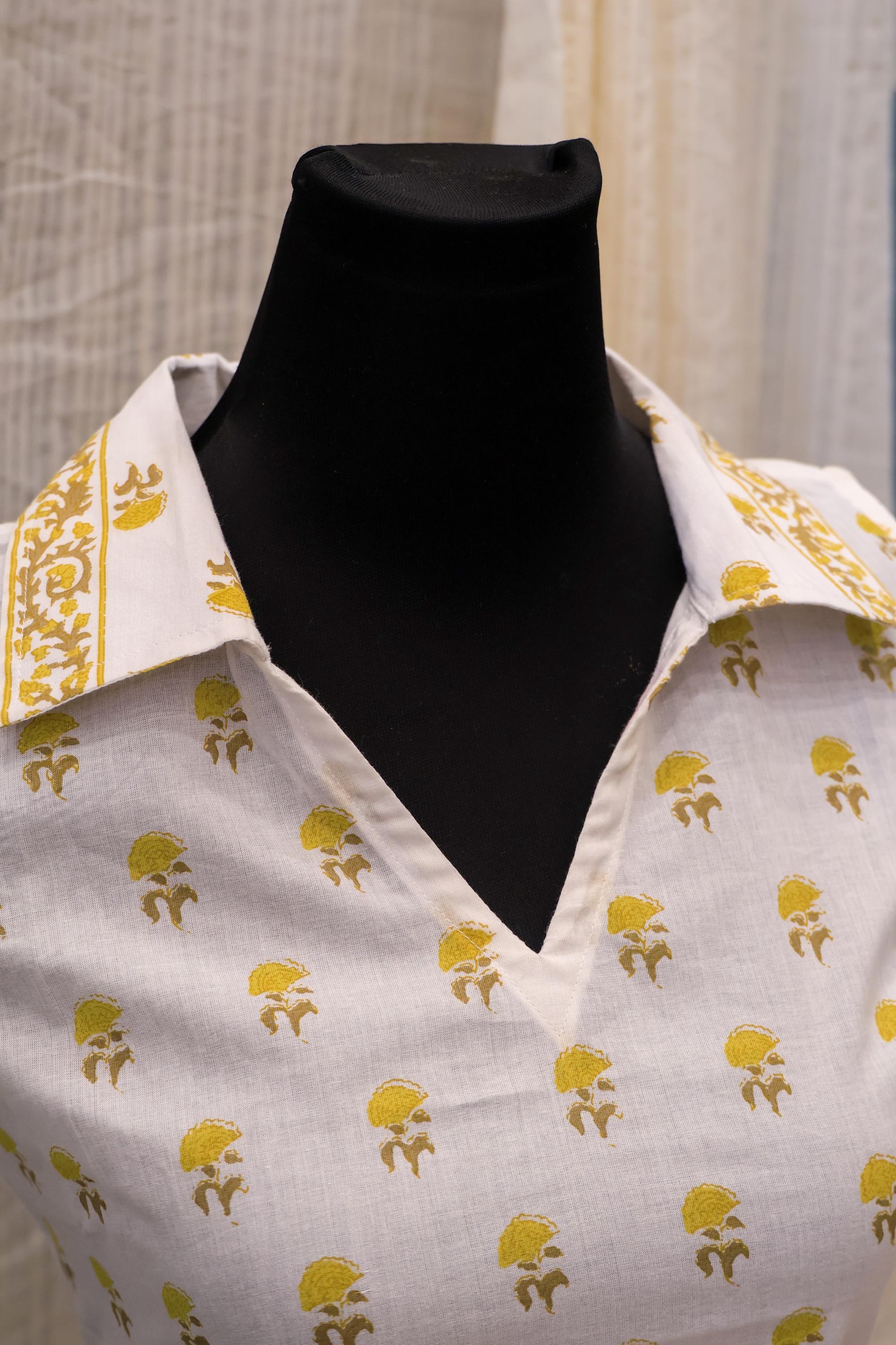 Cotton Ready-to-WearTunics - Elegant Design RMT- 449
