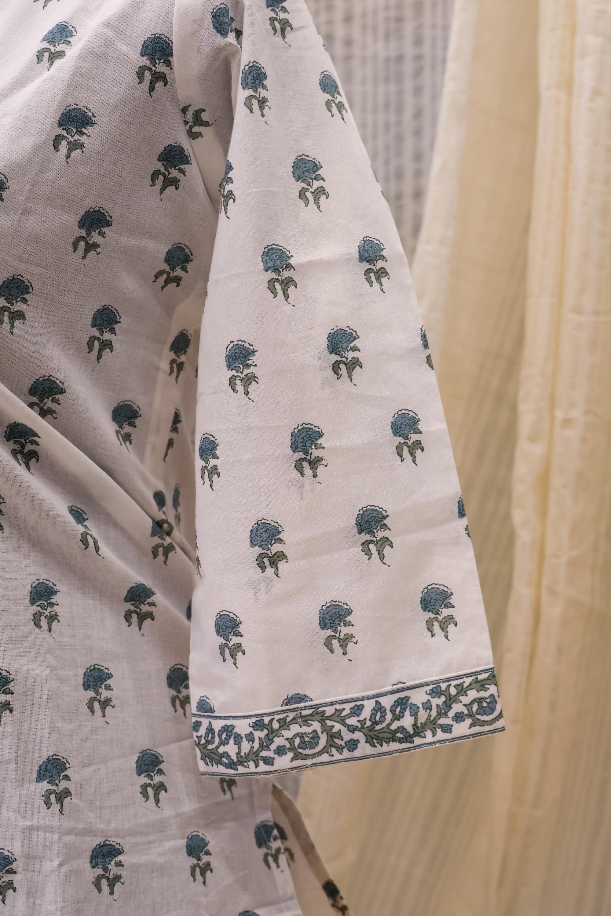 Cotton Ready-to-WearTunics - Elegant Design RMT- 411