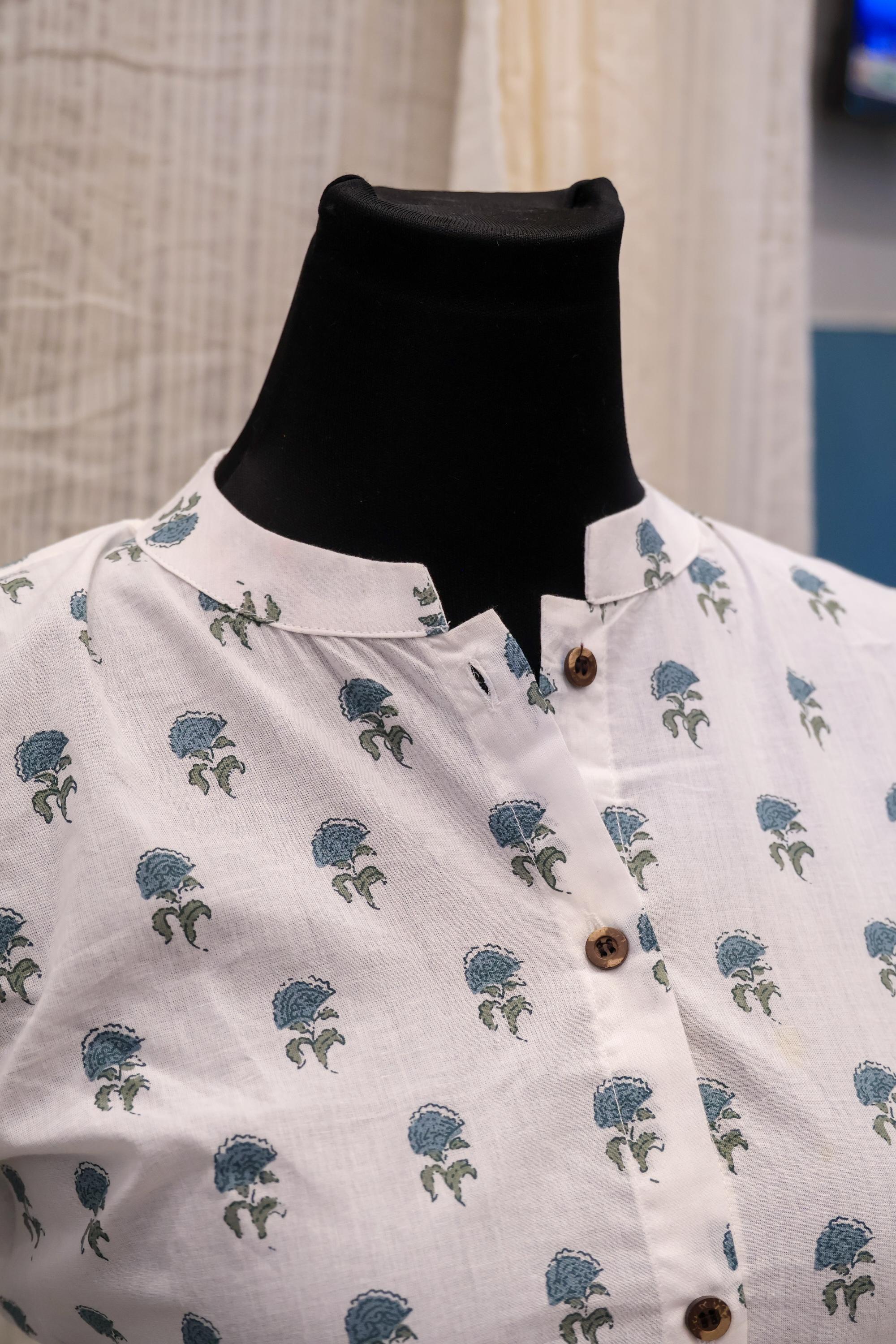 Cotton Ready-to-WearTunics - Elegant Design RMT- 411