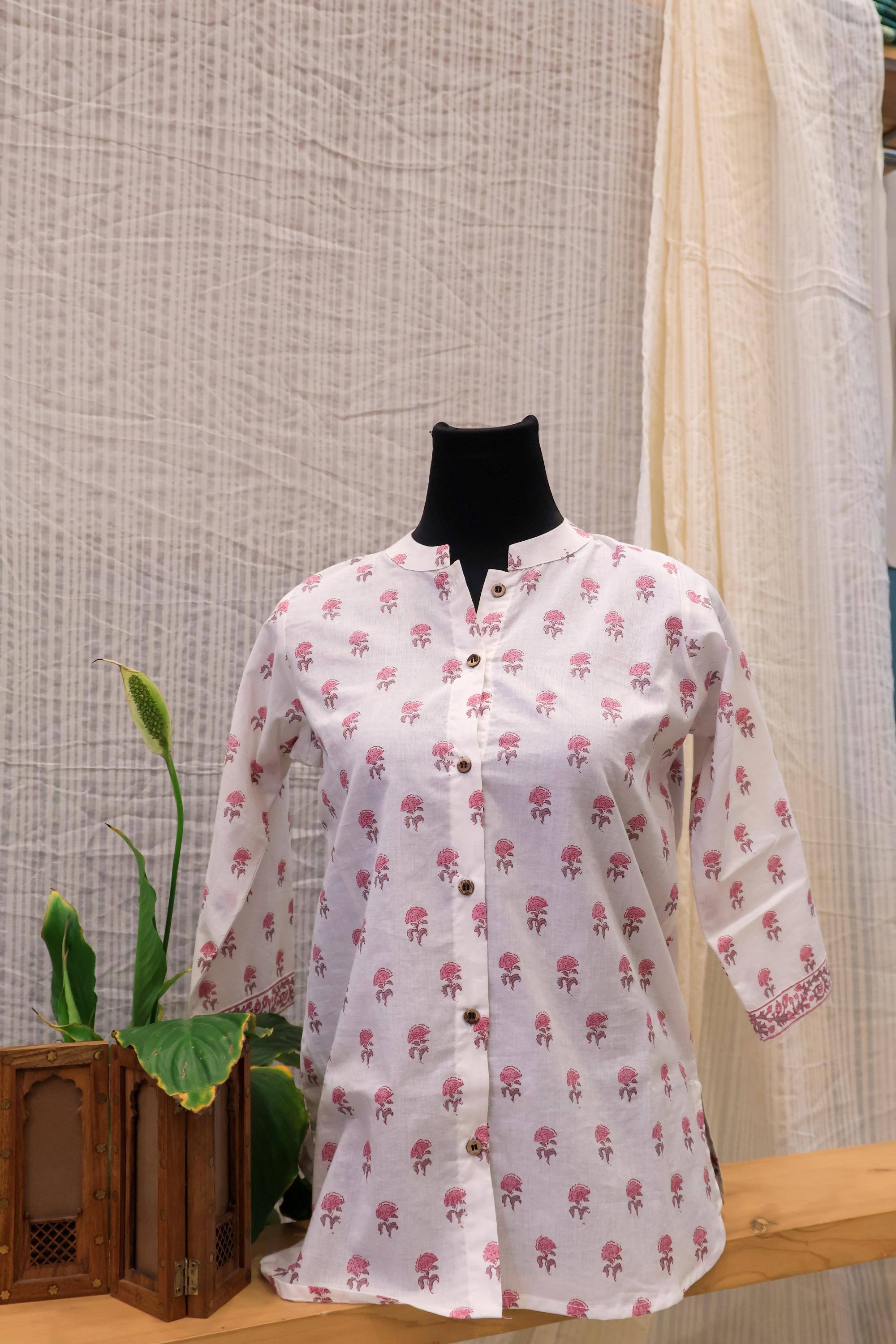 Cotton Ready-to-WearTunics - Elegant Design RMT- 430