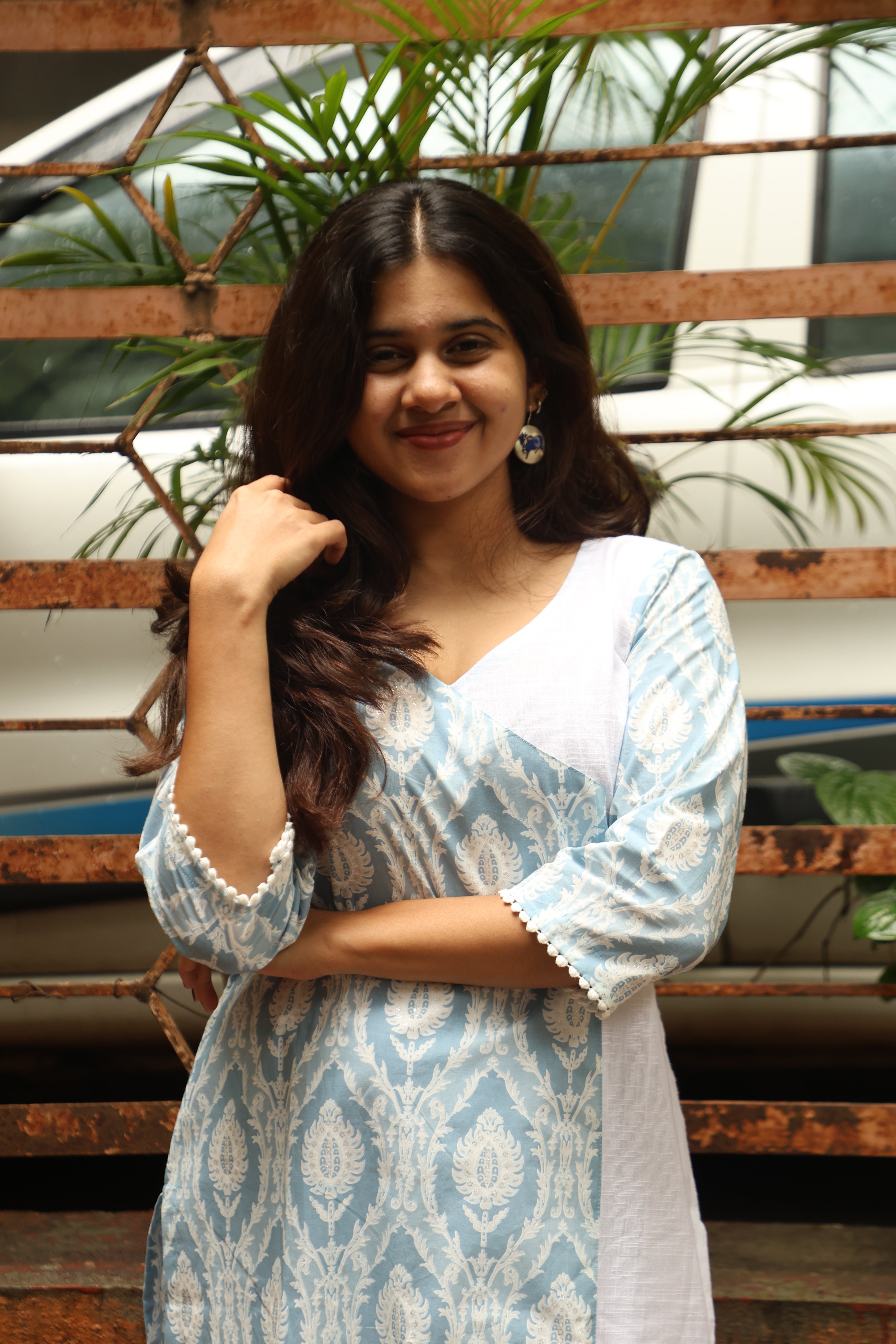 Cotton Ready-to-Wear Kurta - Elegant Ethnic Design RMK-13A