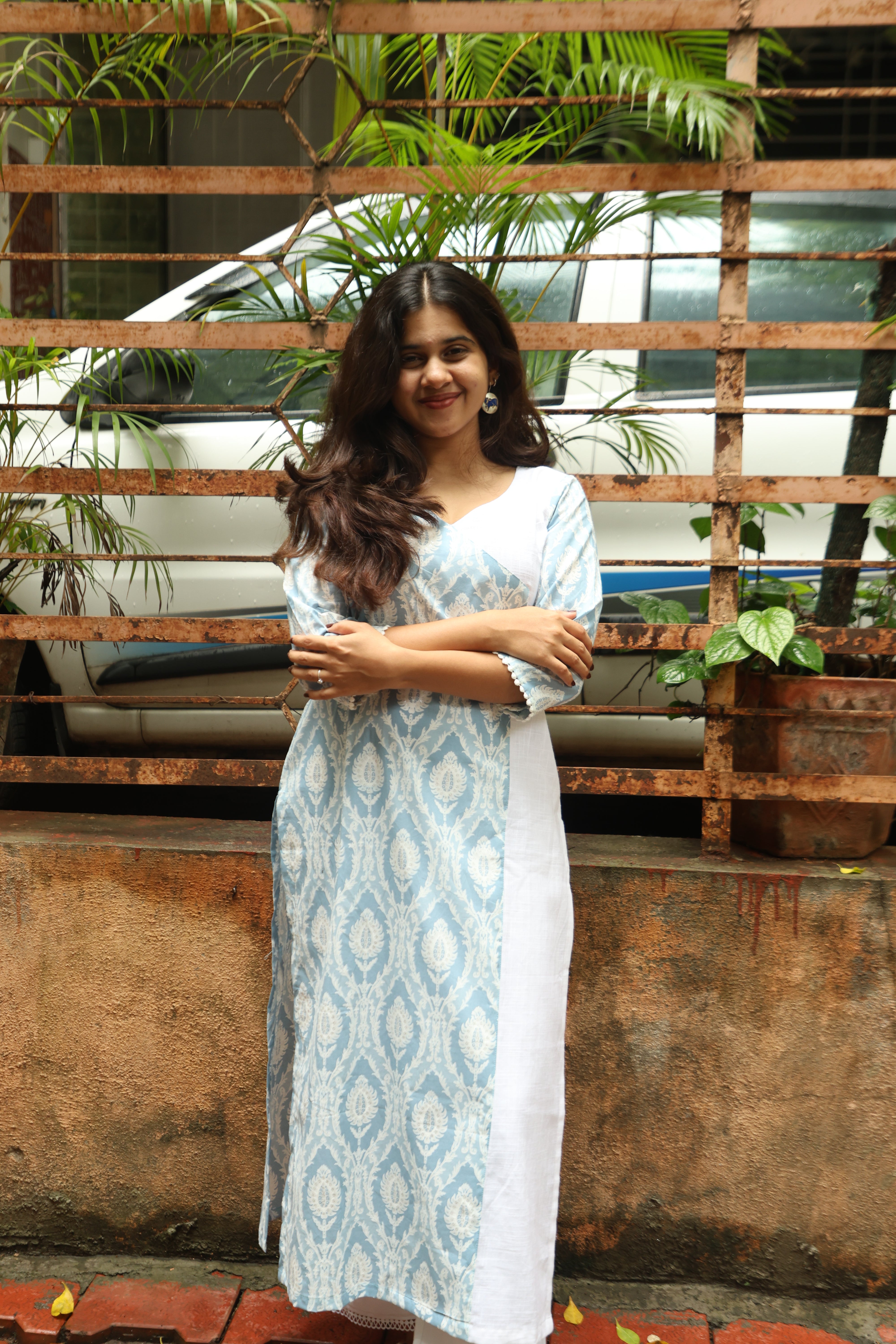 Cotton Ready-to-Wear Kurta - Elegant Ethnic Design RMK-13A