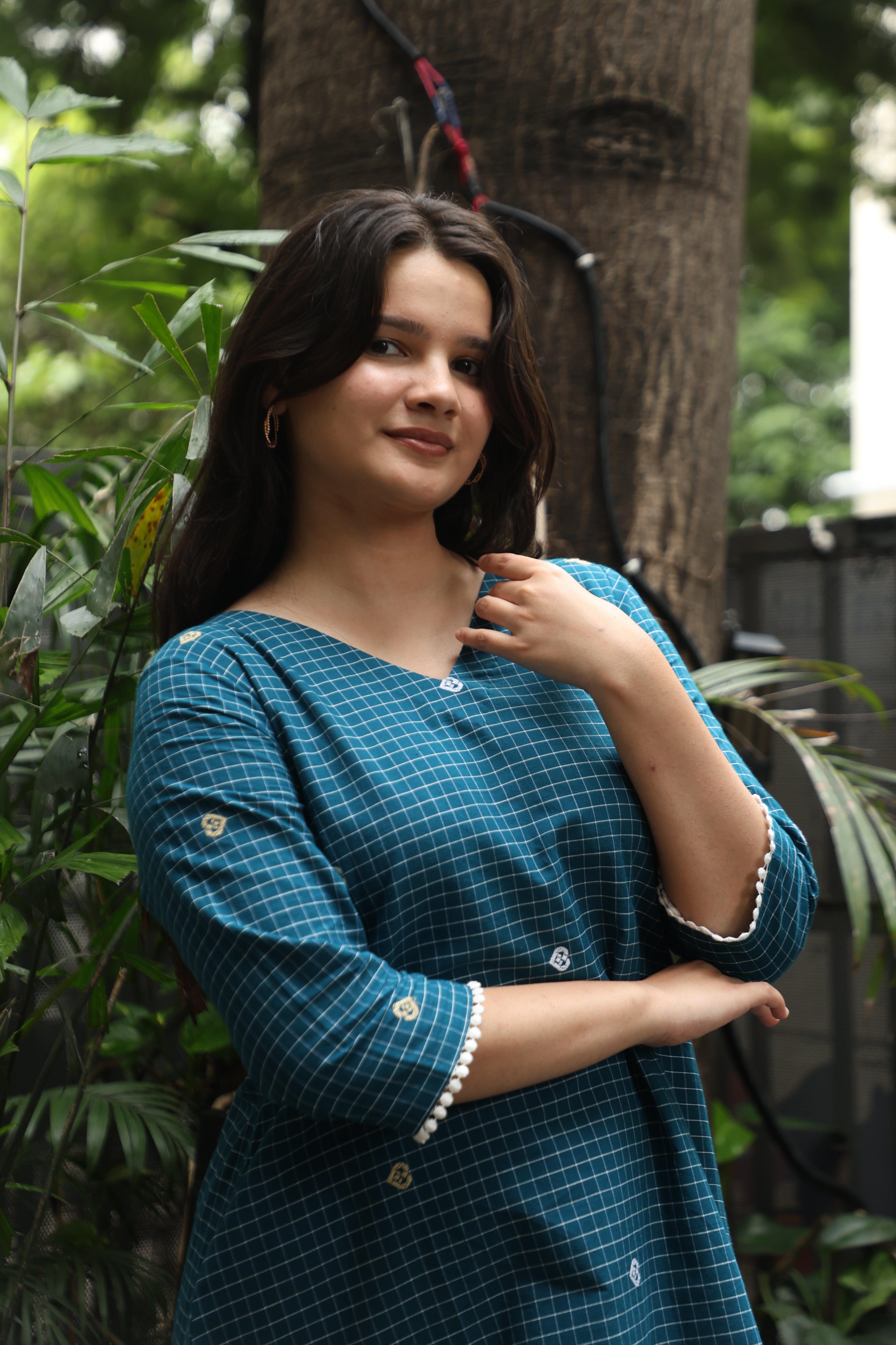 Cotton Ready-to-WearDress- Elegant Ethnic Design RMK-24