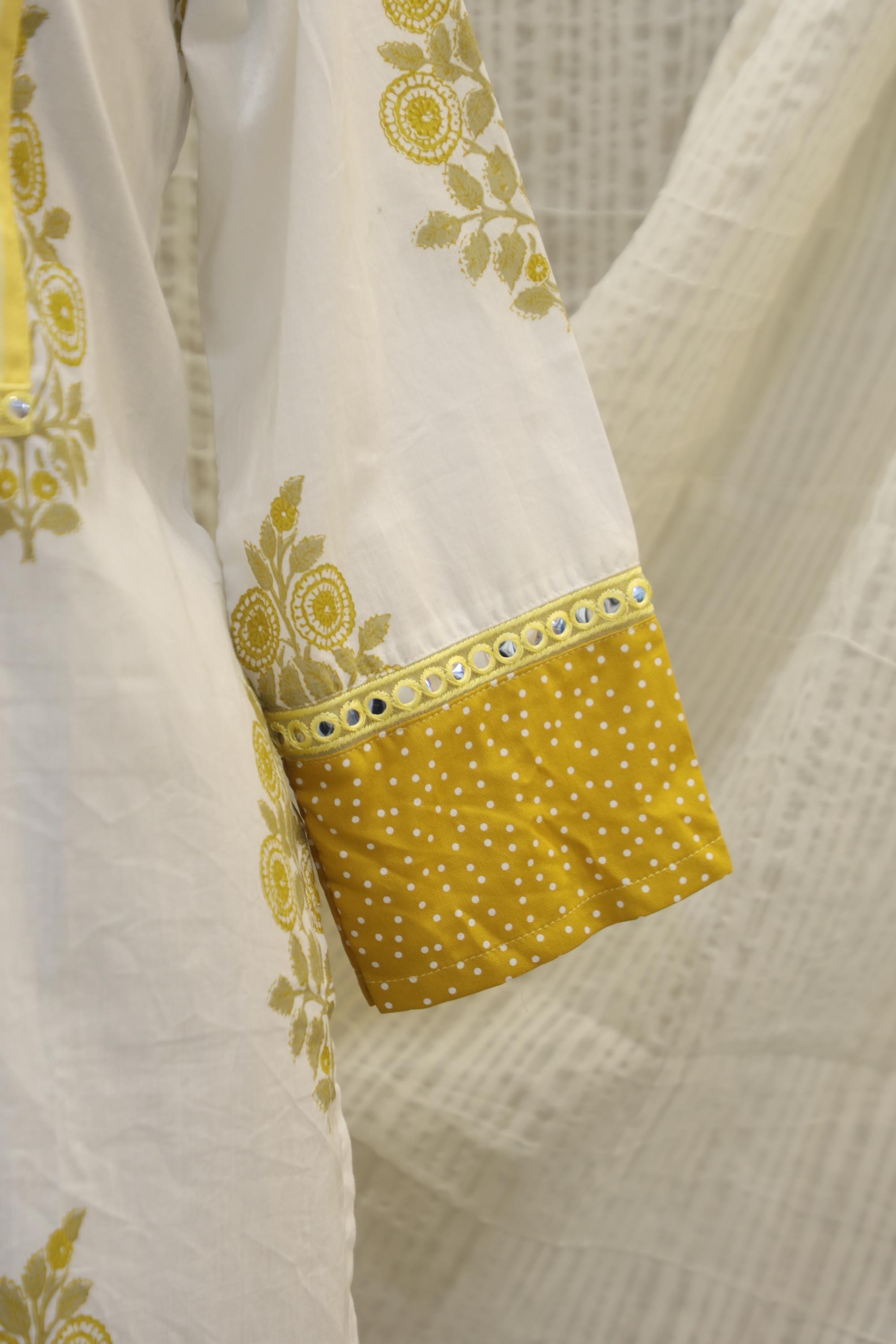 Cotton Ready-to-Wear Kurta - Elegant Ethnic Design RMK-005