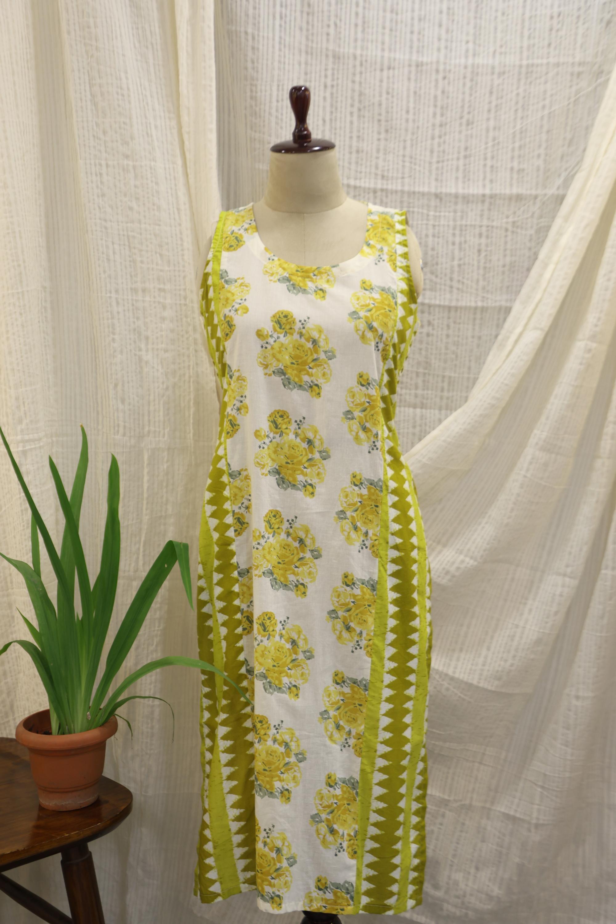 Cotton Ready-to-Wear Kurta - Elegant Ethnic Design RMK-14
