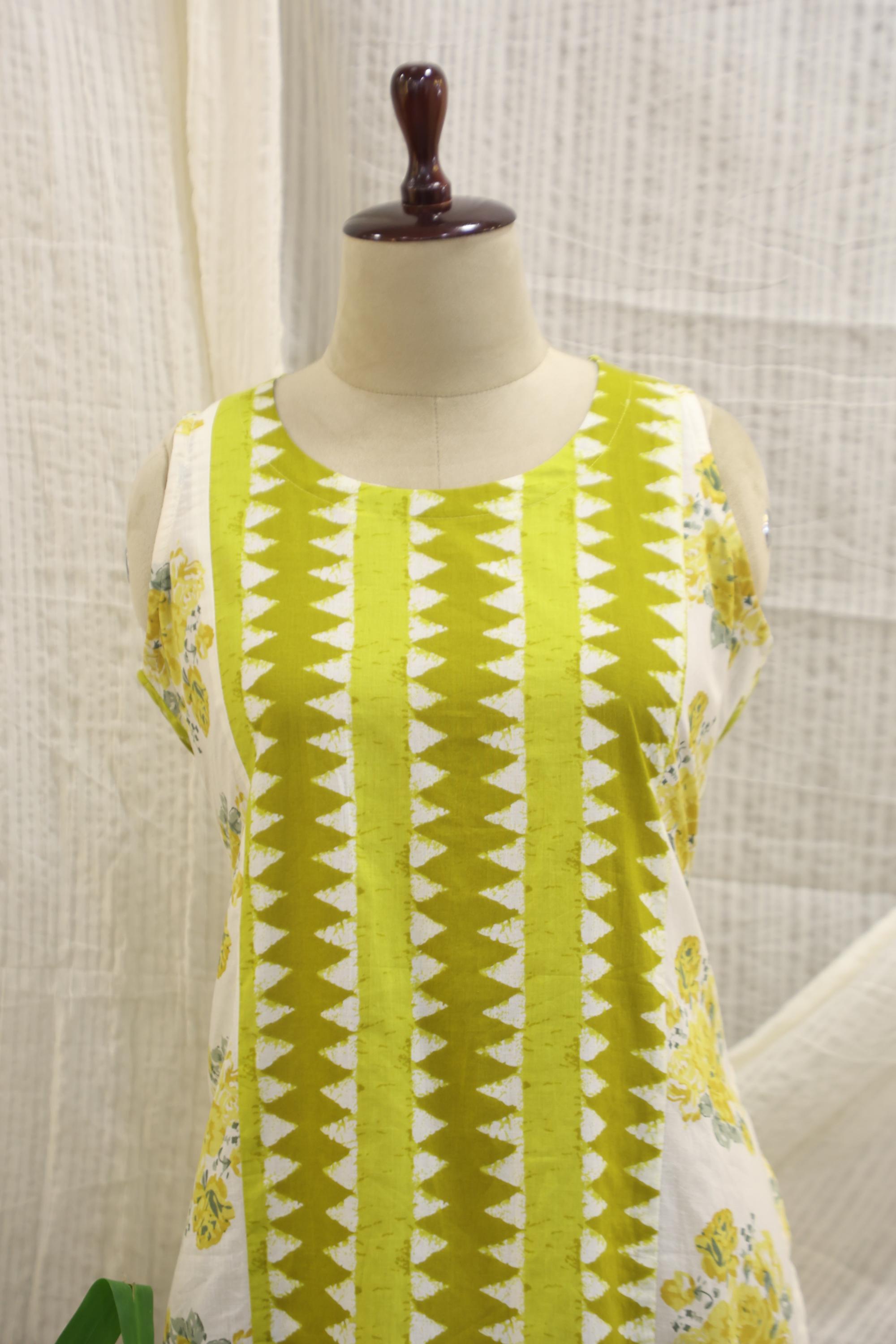 Cotton Ready-to-Wear Kurta - Elegant Ethnic Design RMK-15