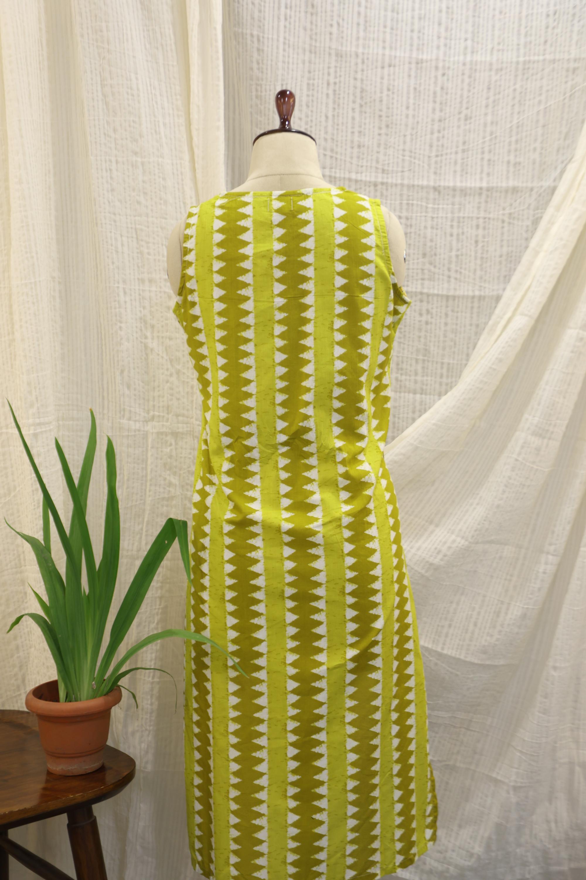Cotton Ready-to-Wear Kurta - Elegant Ethnic Design RMK-15