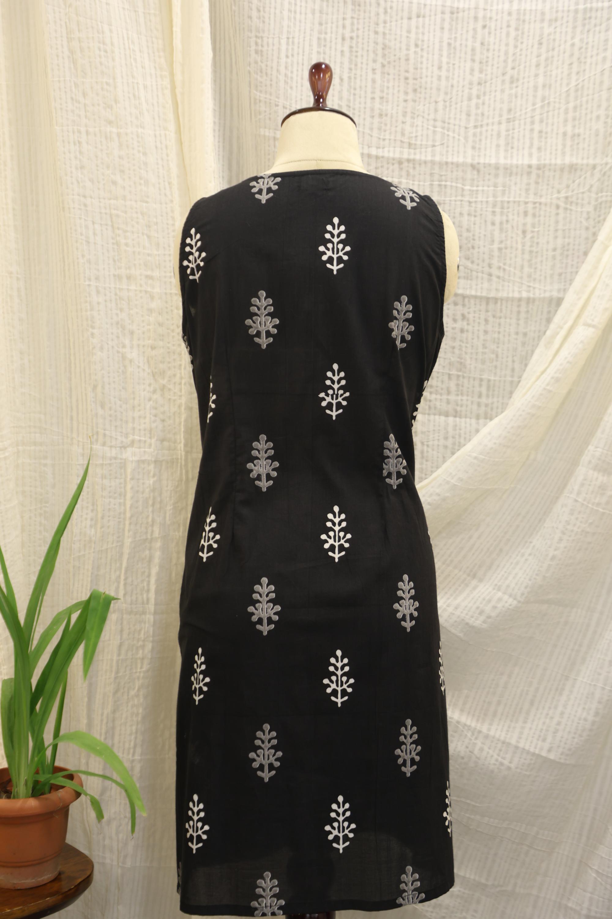 Cotton Ready-to-Wear Kurta - Elegant Ethnic Design RMK-16