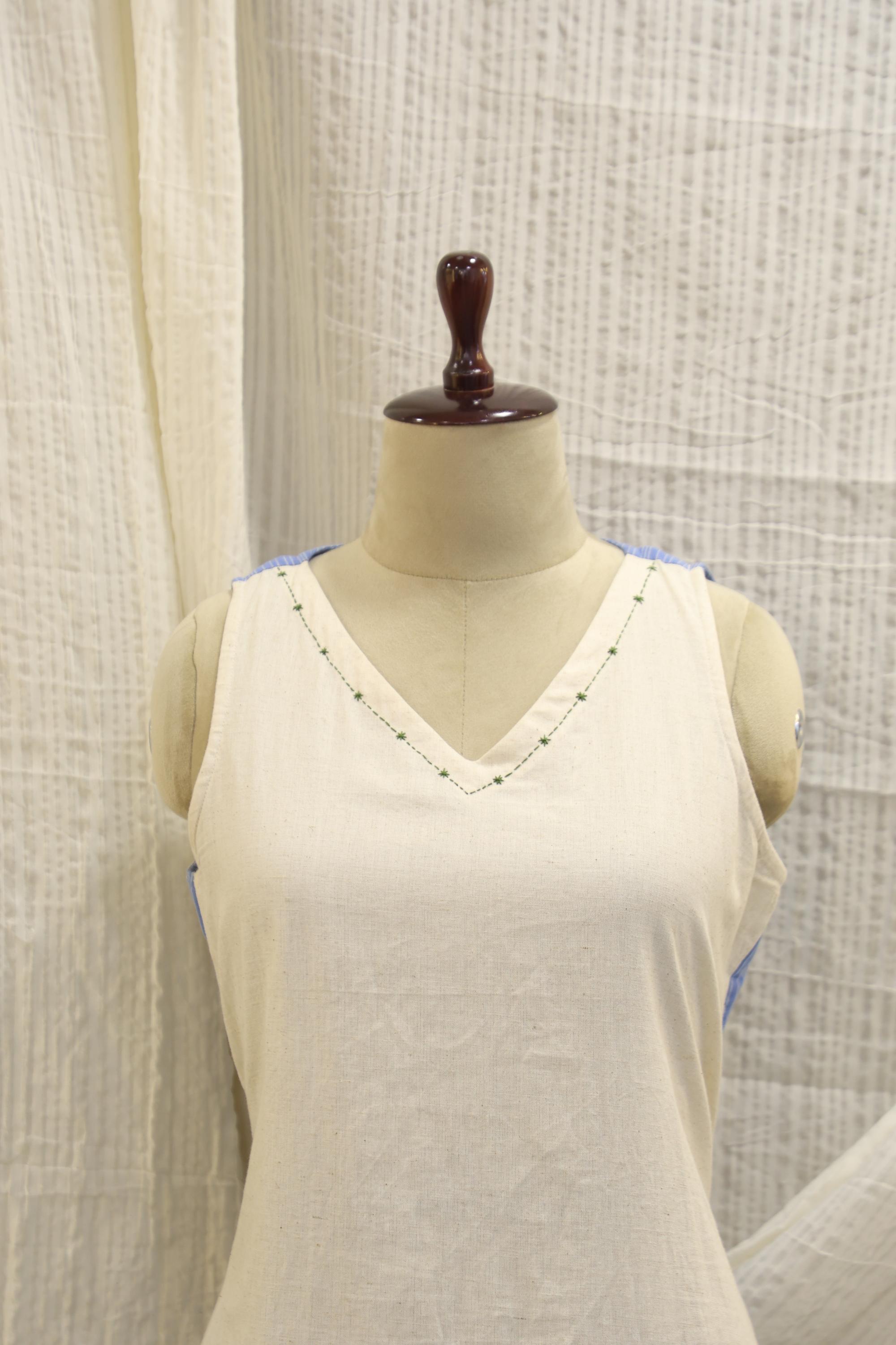 Cotton Ready-to-Wear Kurta - Elegant Ethnic Design RMK-18