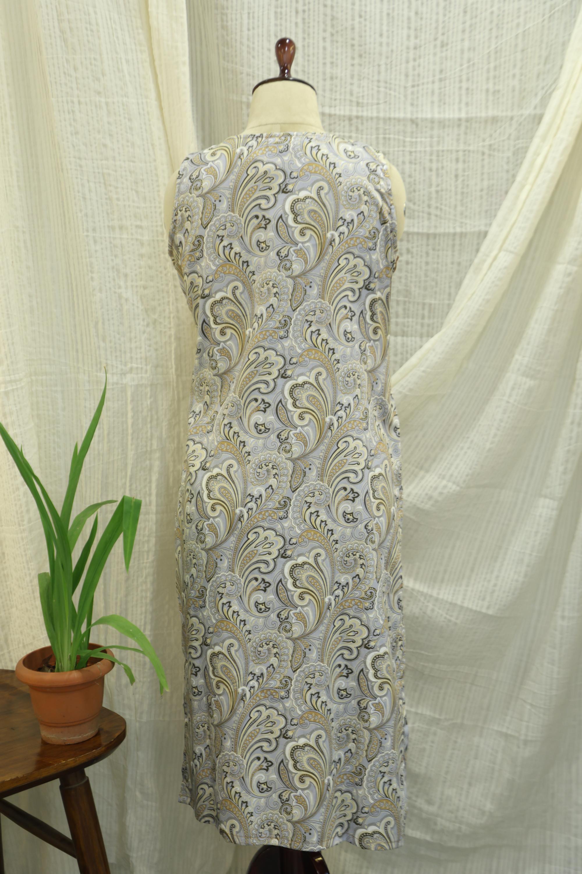 Cotton Ready-to-Wear Kurta - Elegant Ethnic Design RMK-006