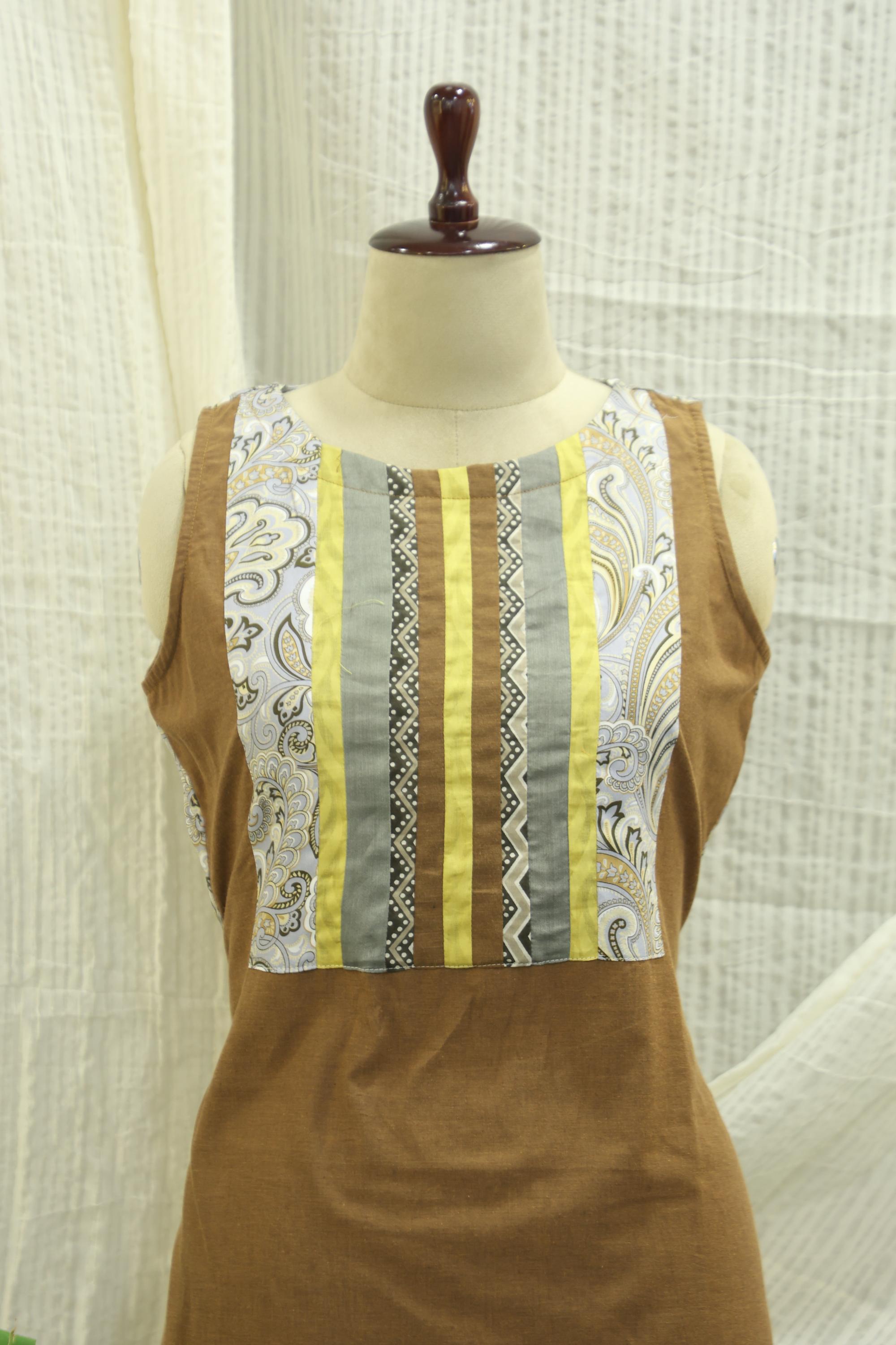 Cotton Ready-to-Wear Kurta - Elegant Ethnic Design RMK-006