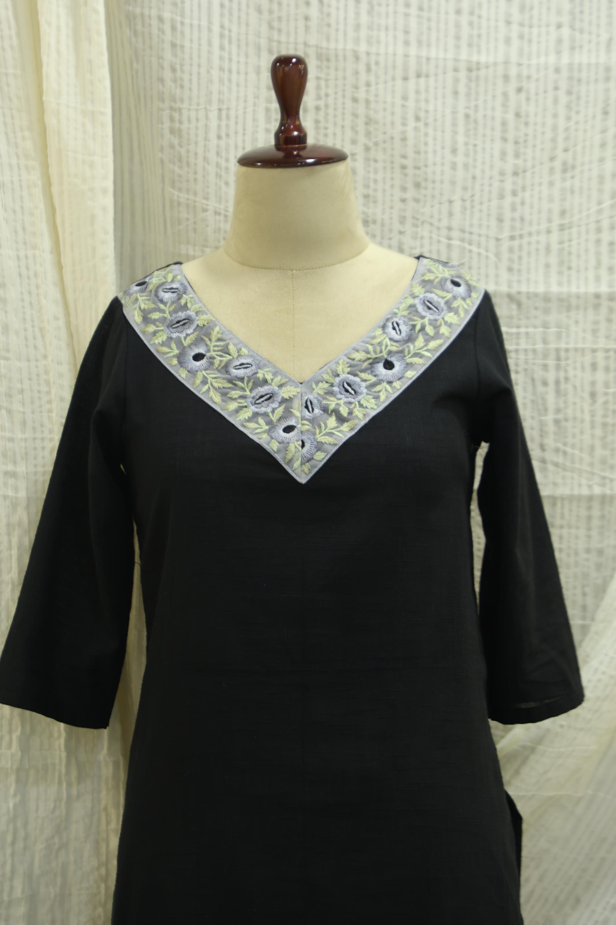 Cotton Ready-to-Wear Kurta - Elegant Ethnic Design RMK-13