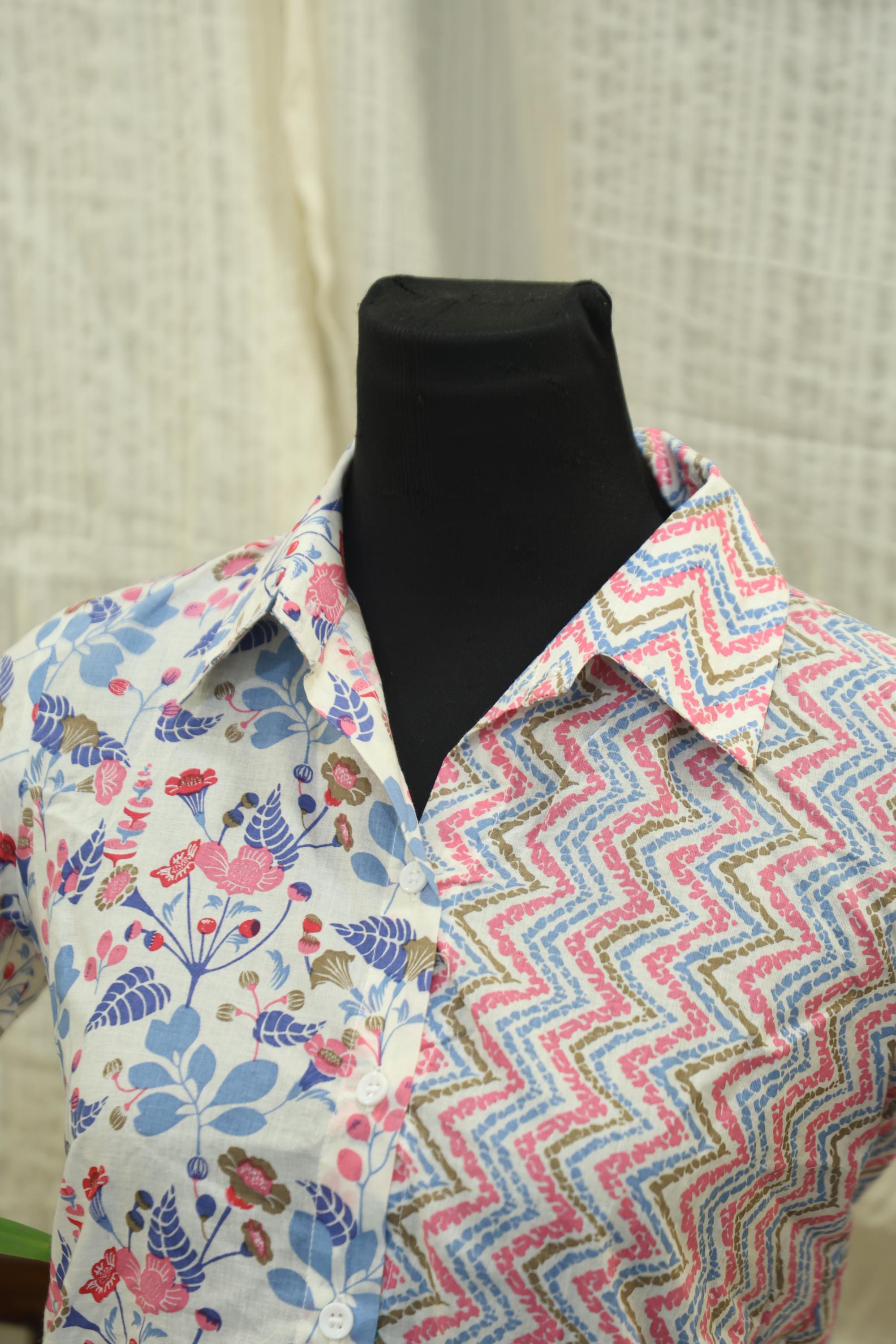 Cotton Ready-to-WearTunics - Elegant Design RMT--01