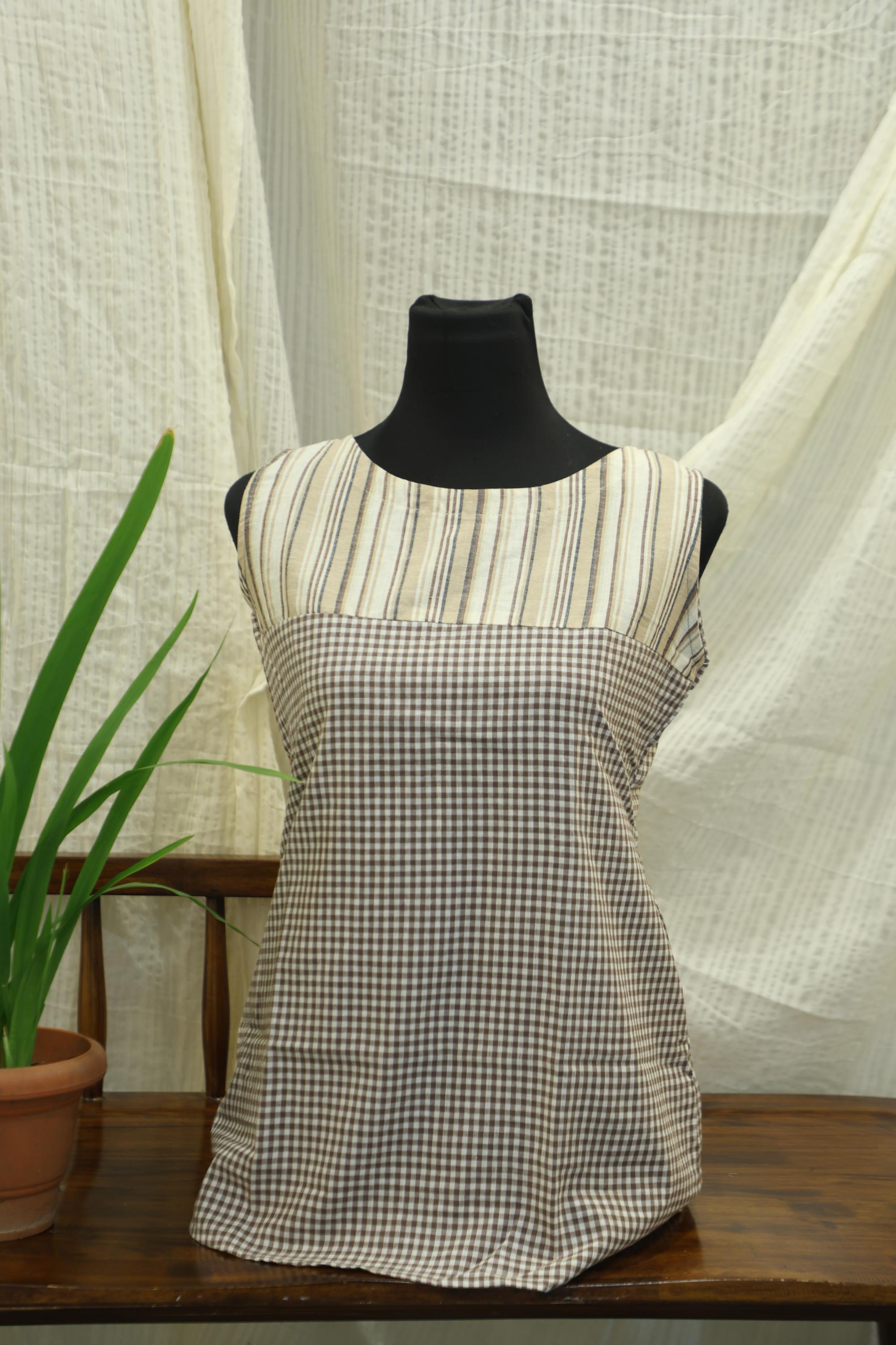 Cotton Ready-to-WearTunics - Elegant Design RMT-09