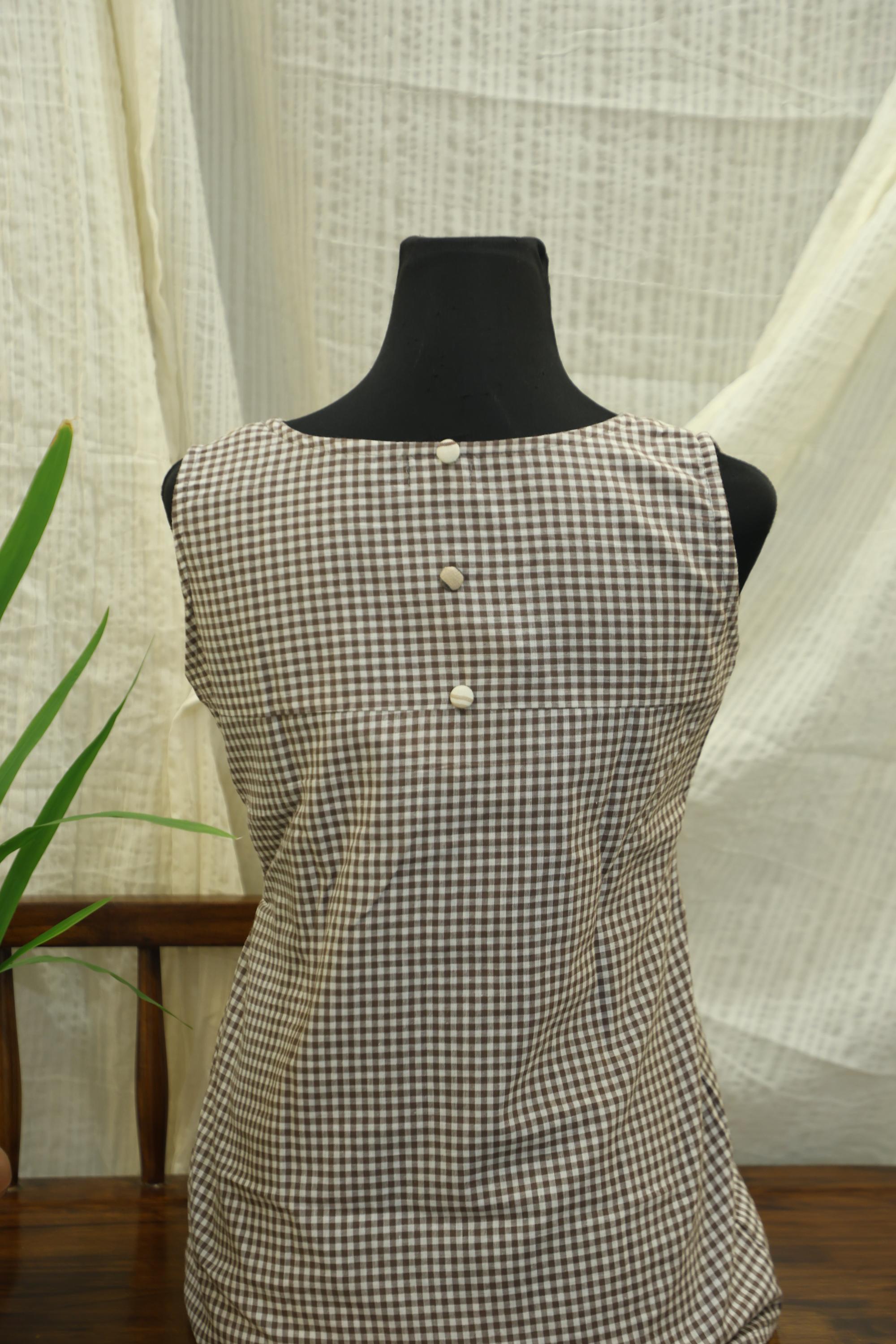 Cotton Ready-to-WearTunics - Elegant Design RMT-09