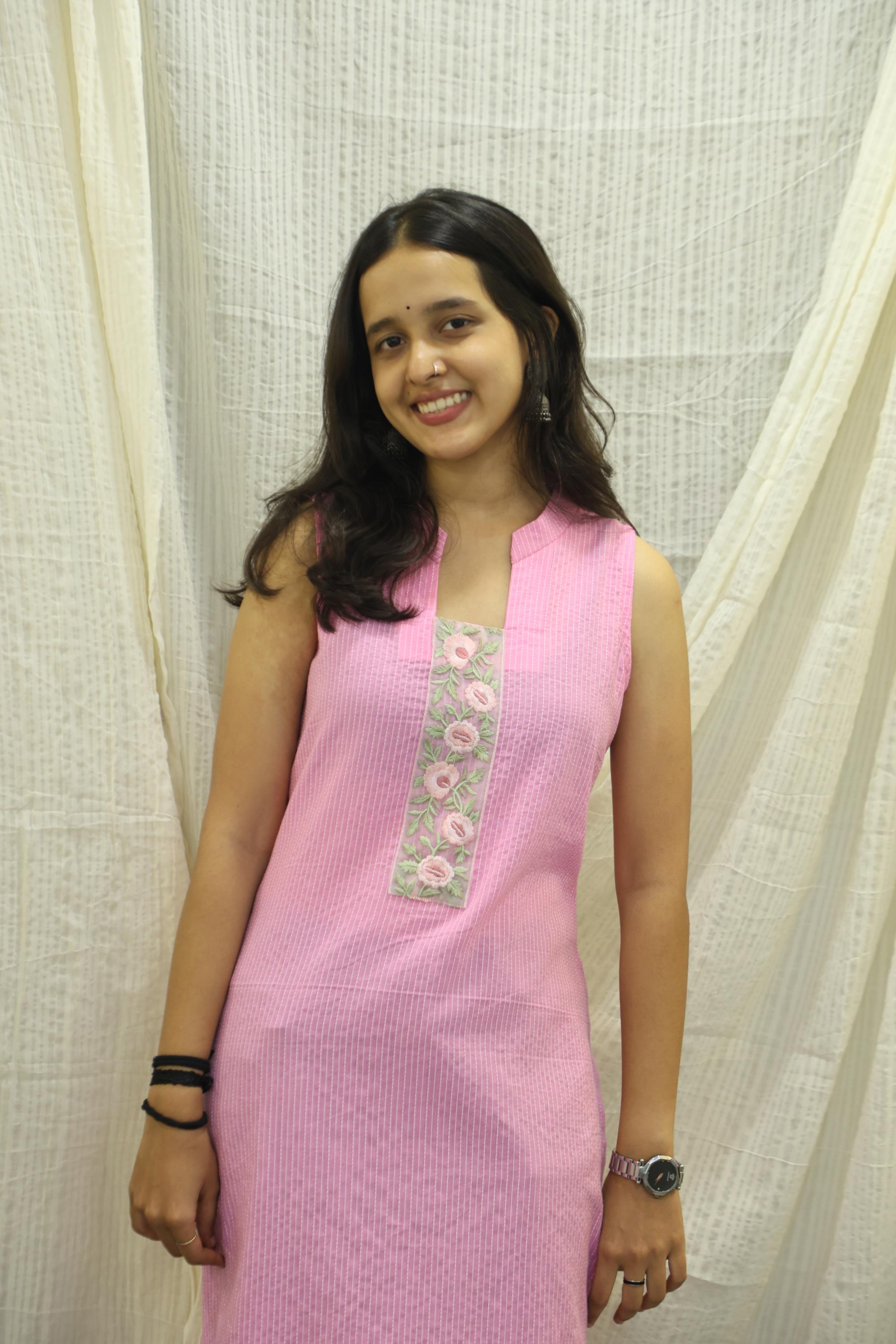 Cotton Ready-to-Wear Kurta - Elegant Ethnic Design RMK-19