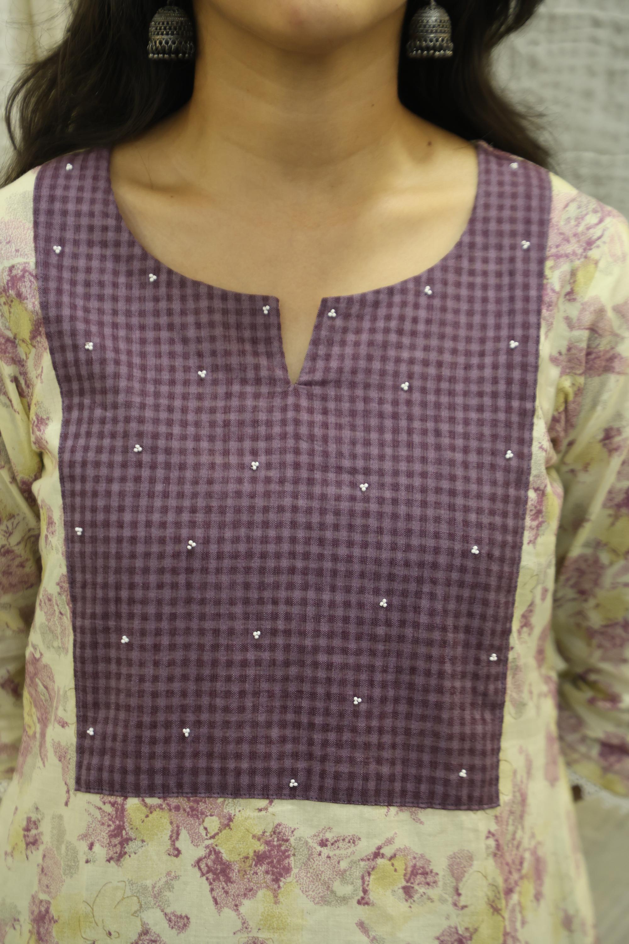 Cotton Ready-to-Wear Kurta - Elegant Ethnic Design RMK-009