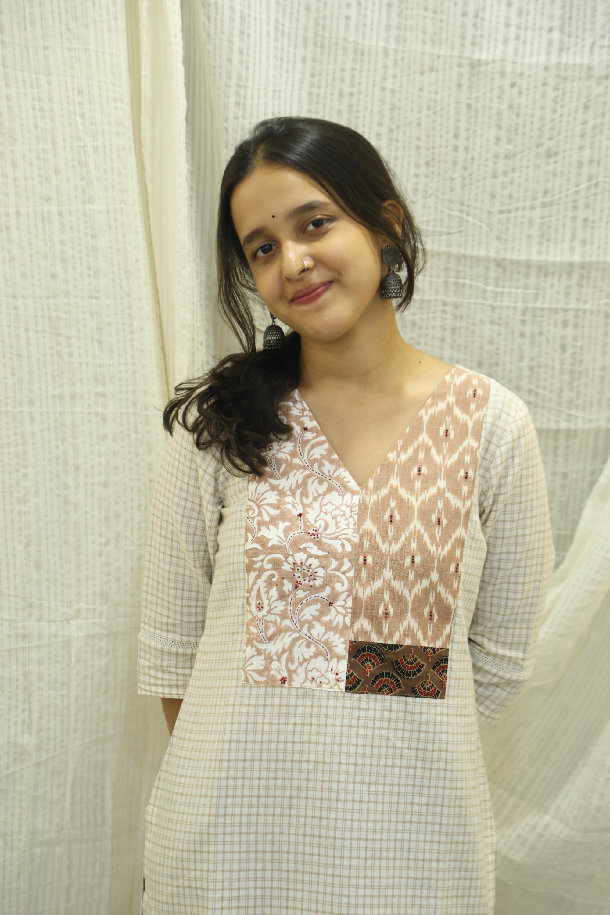 Cotton Ready-to-Wear Kurta - Elegant Ethnic Design RMK-11