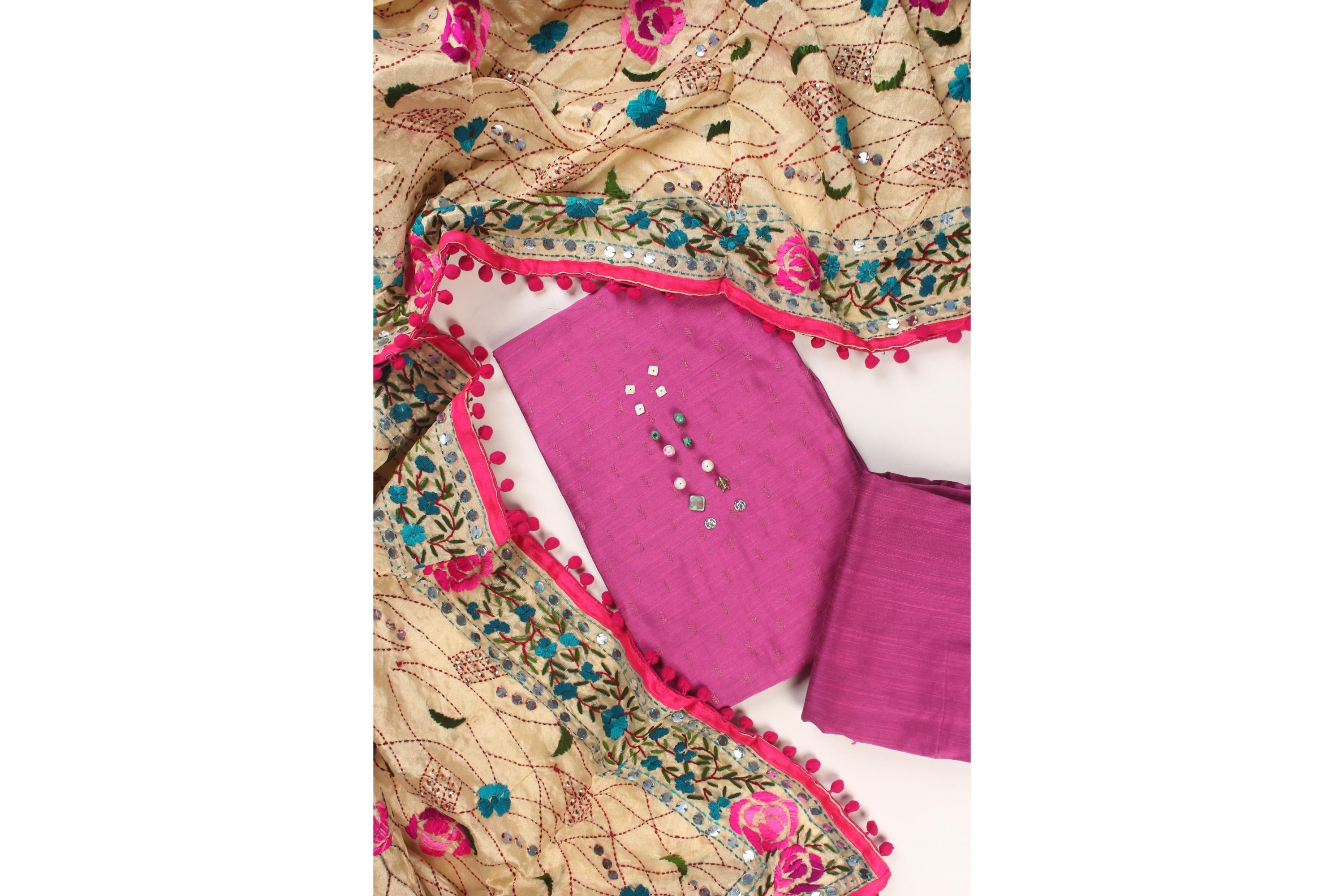 Phulkari Perfection