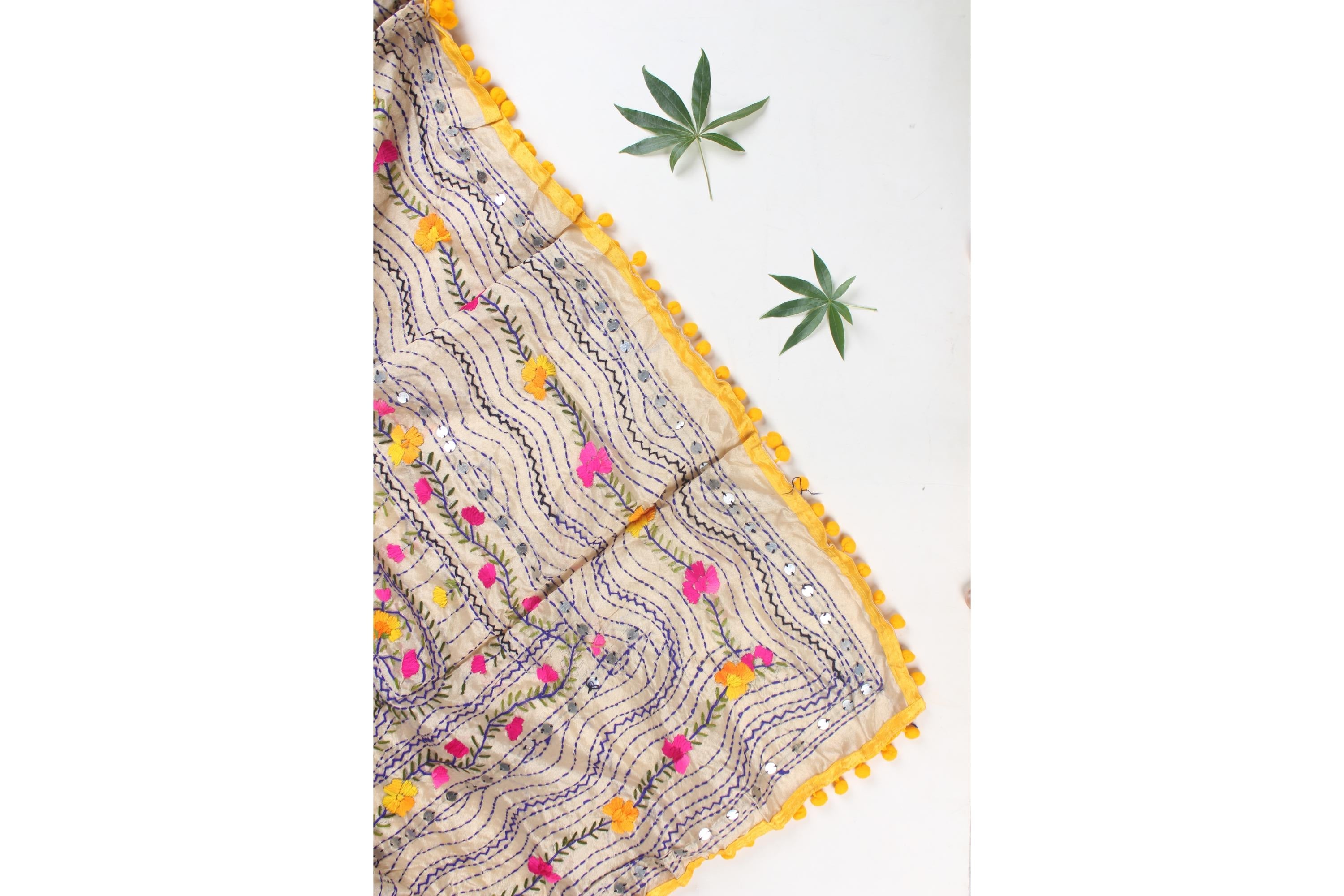 Phulkari Green