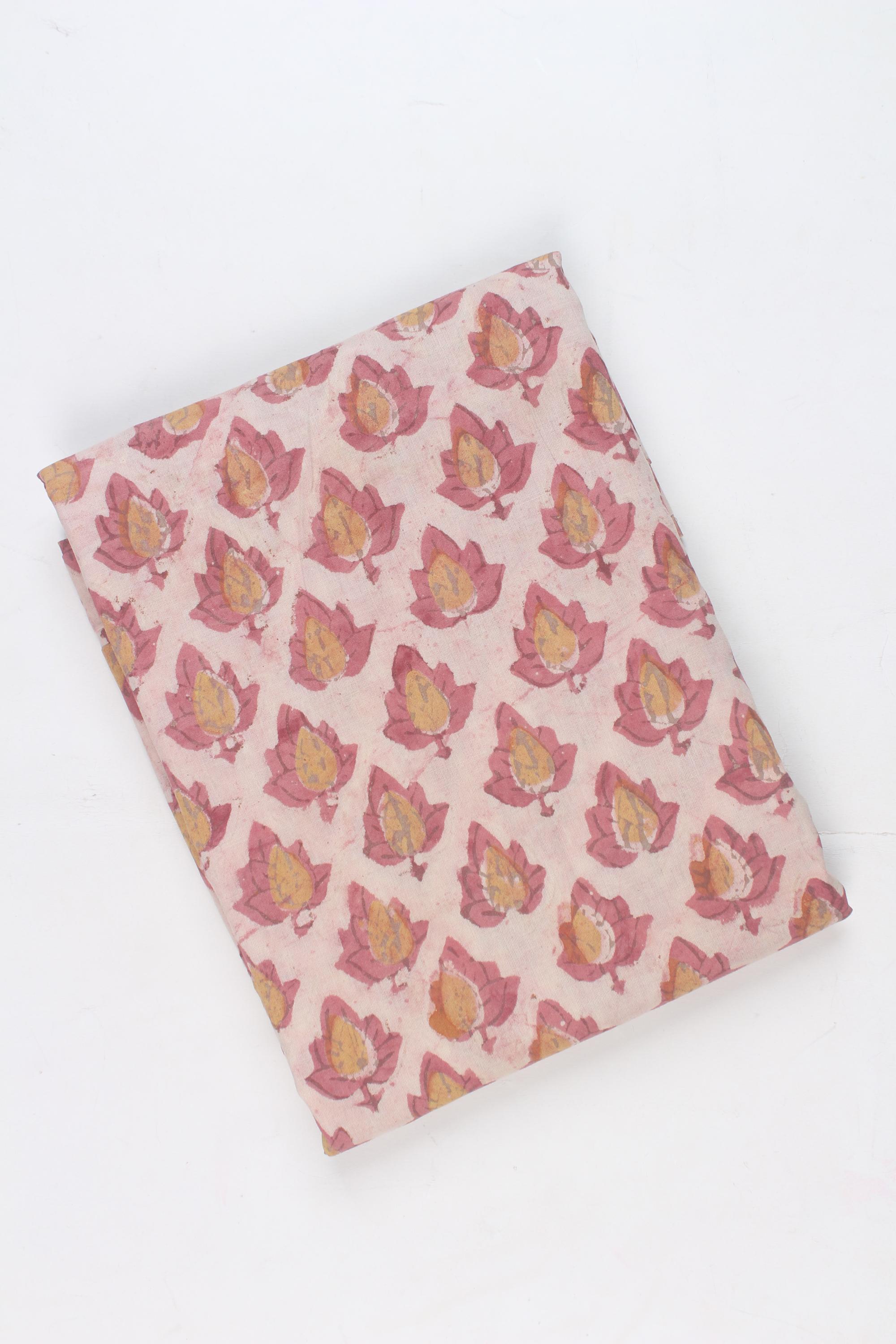 Embroidered fabric set of 2