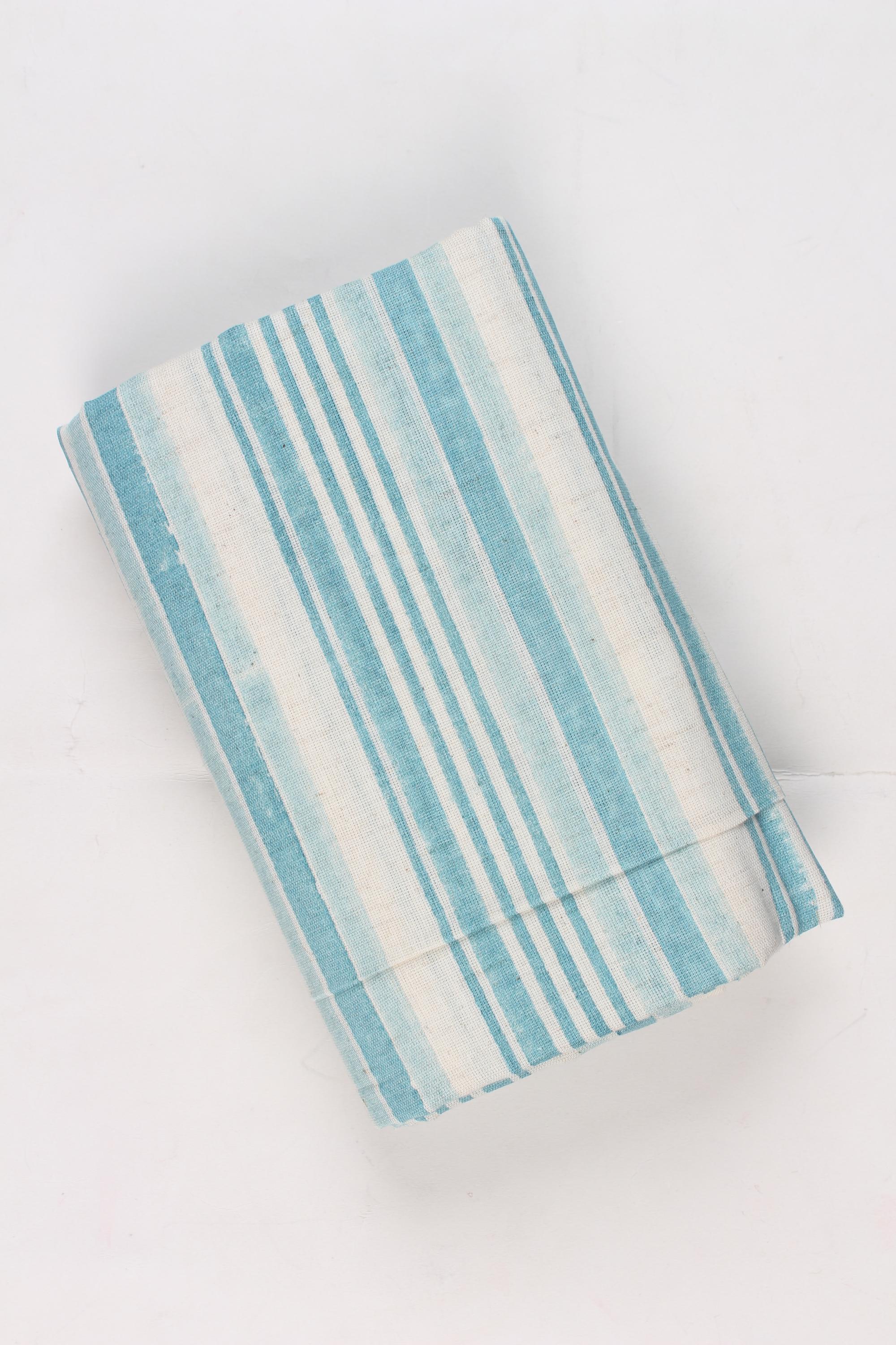 Embroidered fabric set of 2