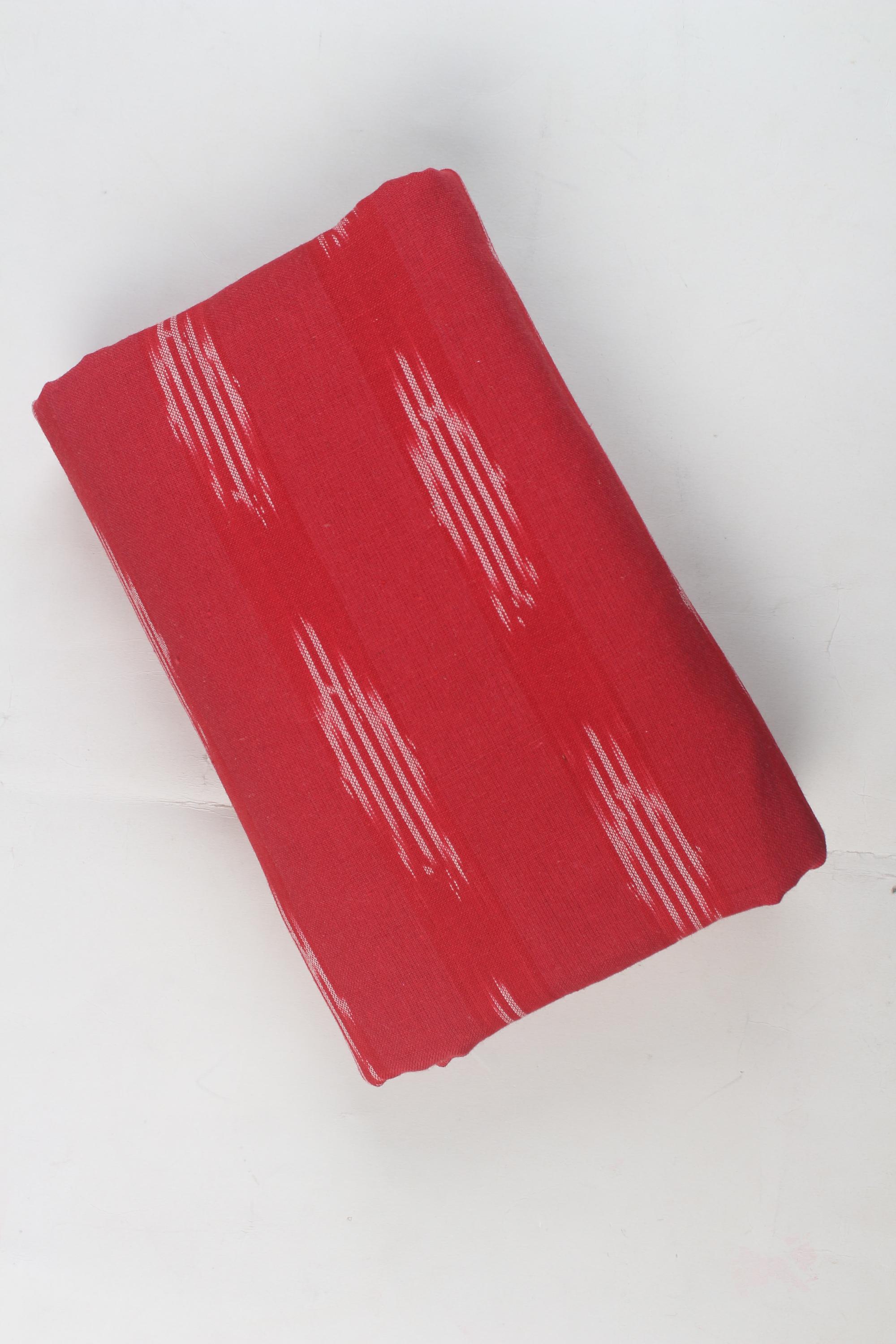 Embroidered fabric set of 2