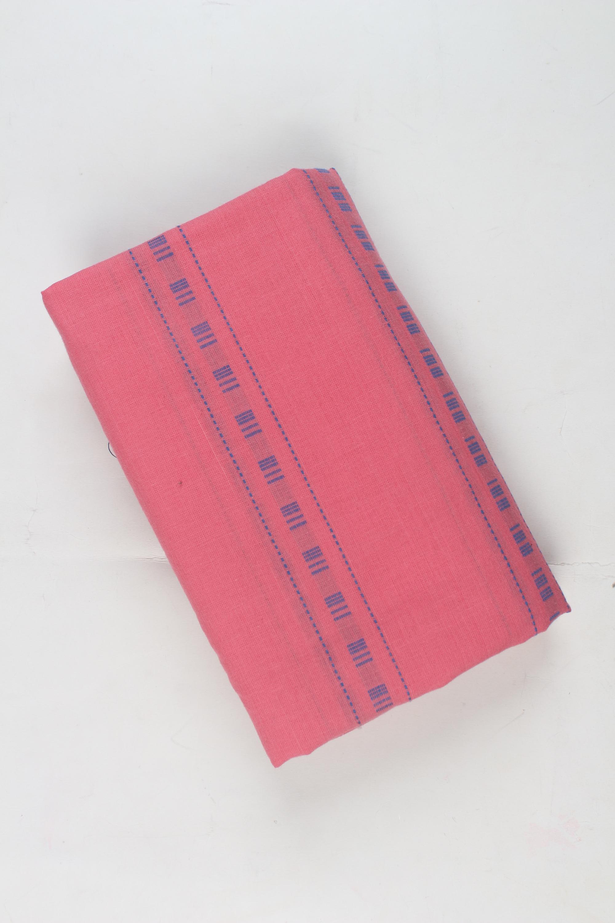 Embroidered fabric set of 2