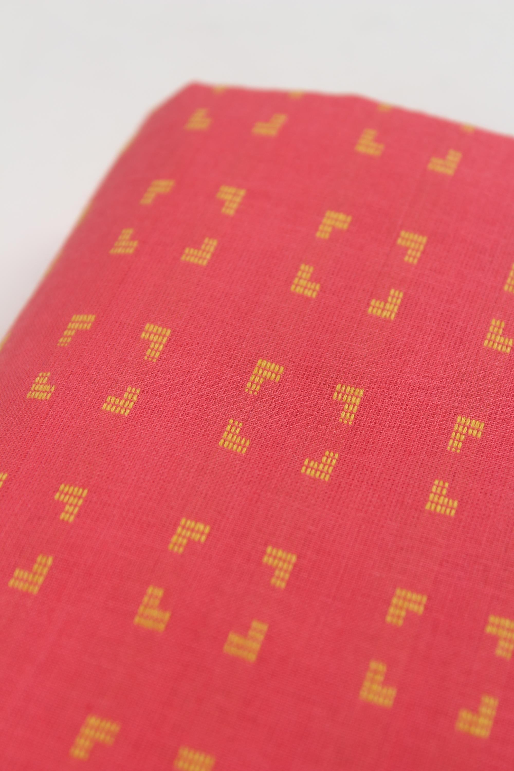 Embroidered fabric set of 2