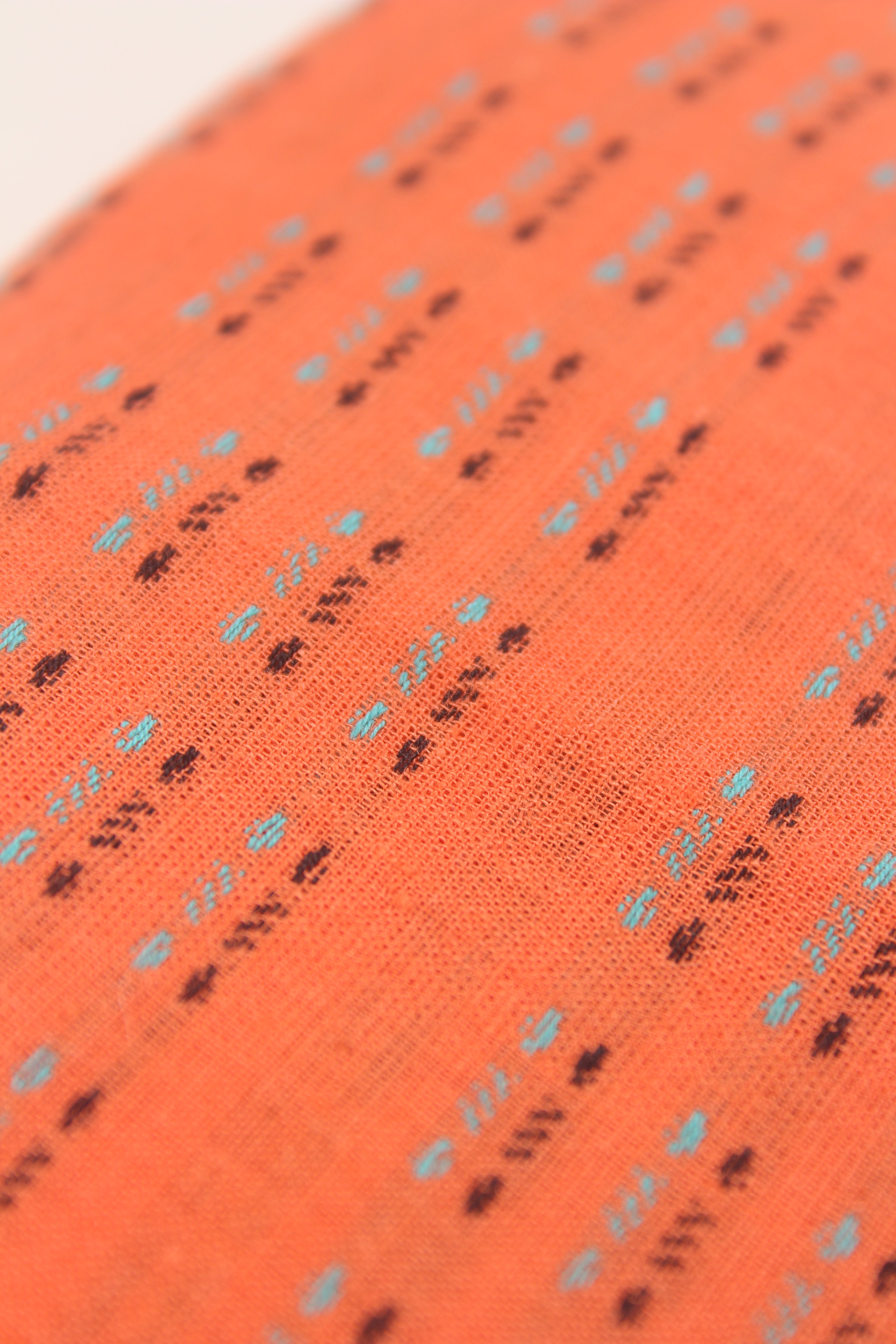 Embroidered fabric set of 2
