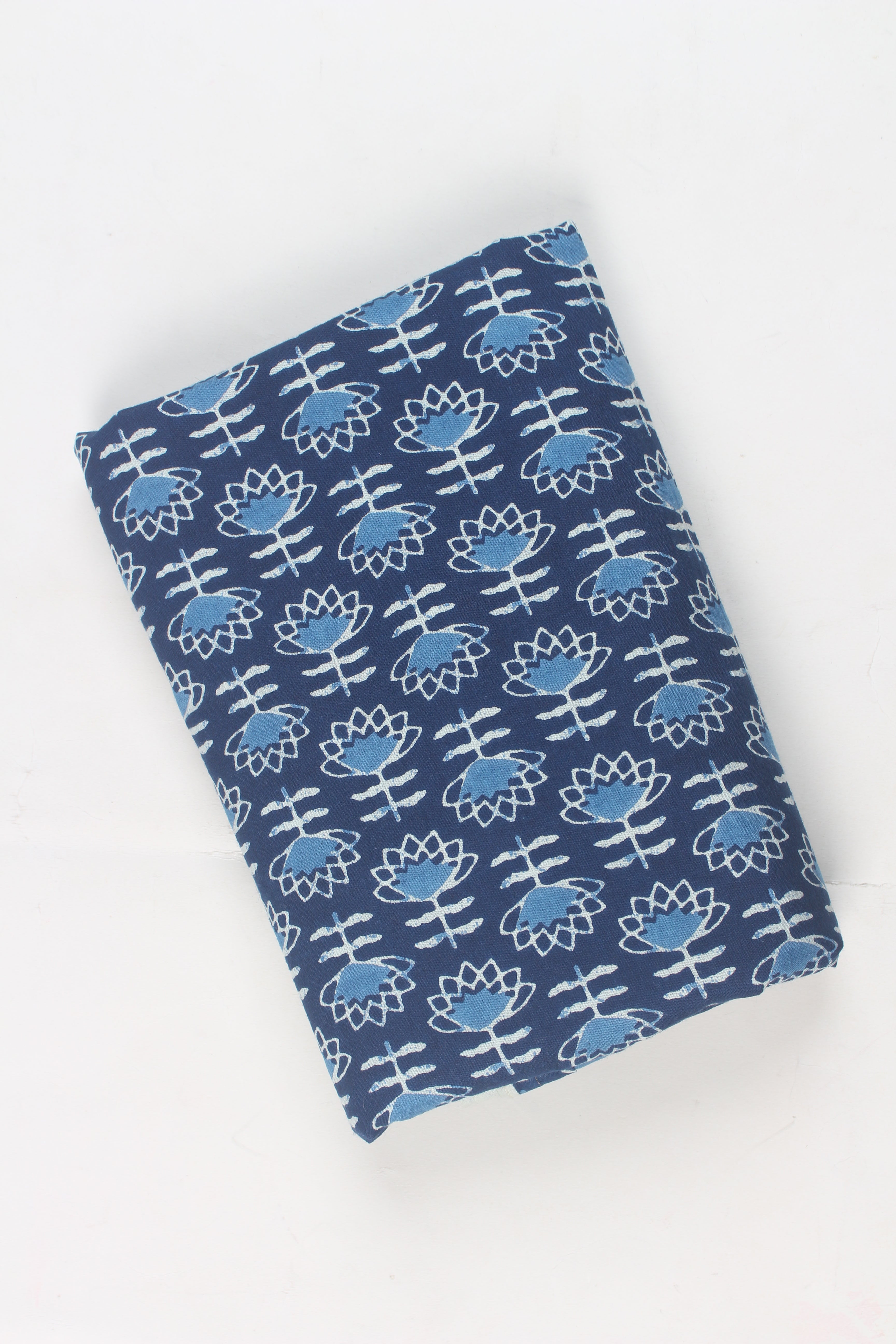 Embroidered fabric set of 2