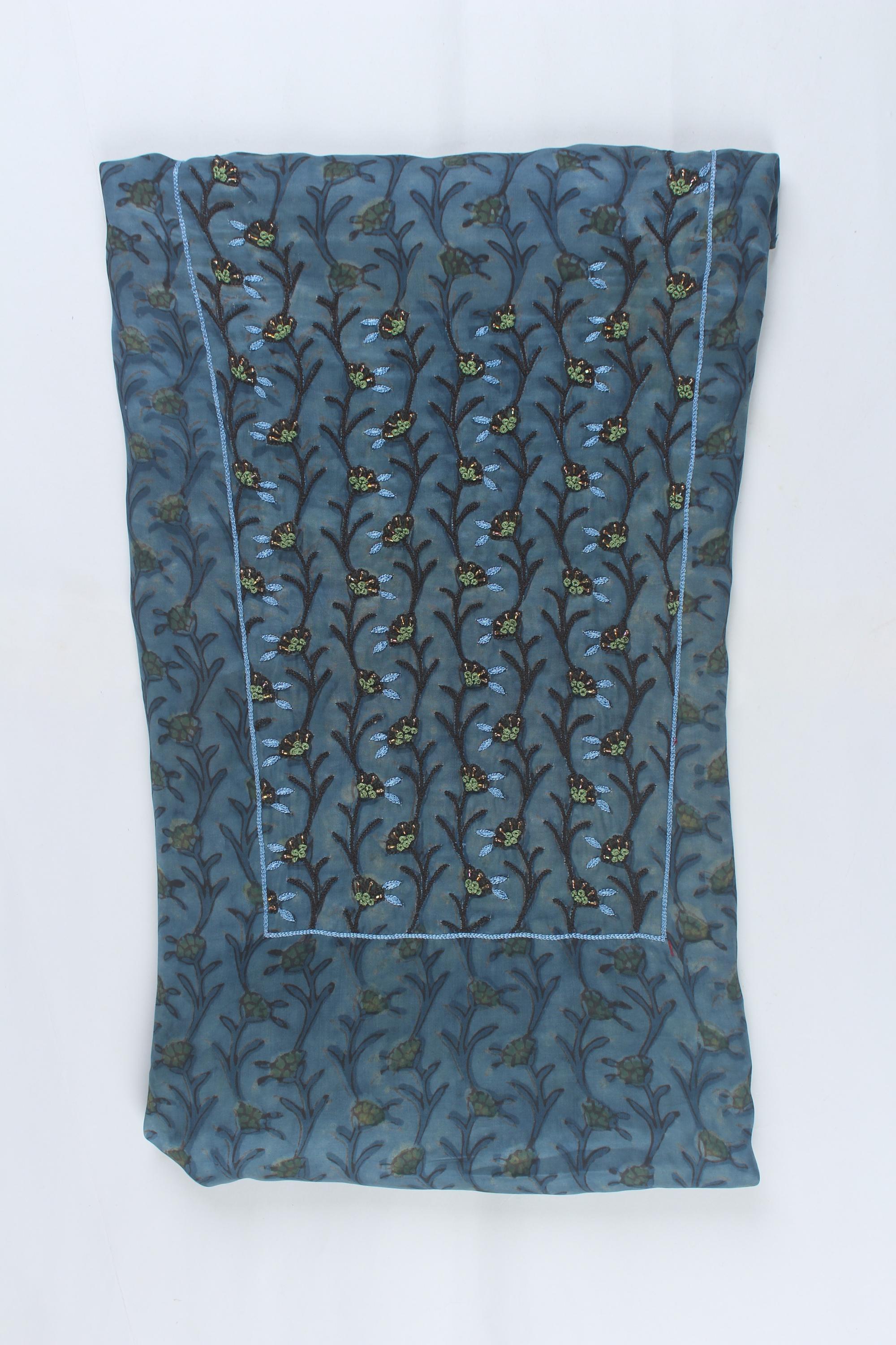 Embroidered Modal Set-1