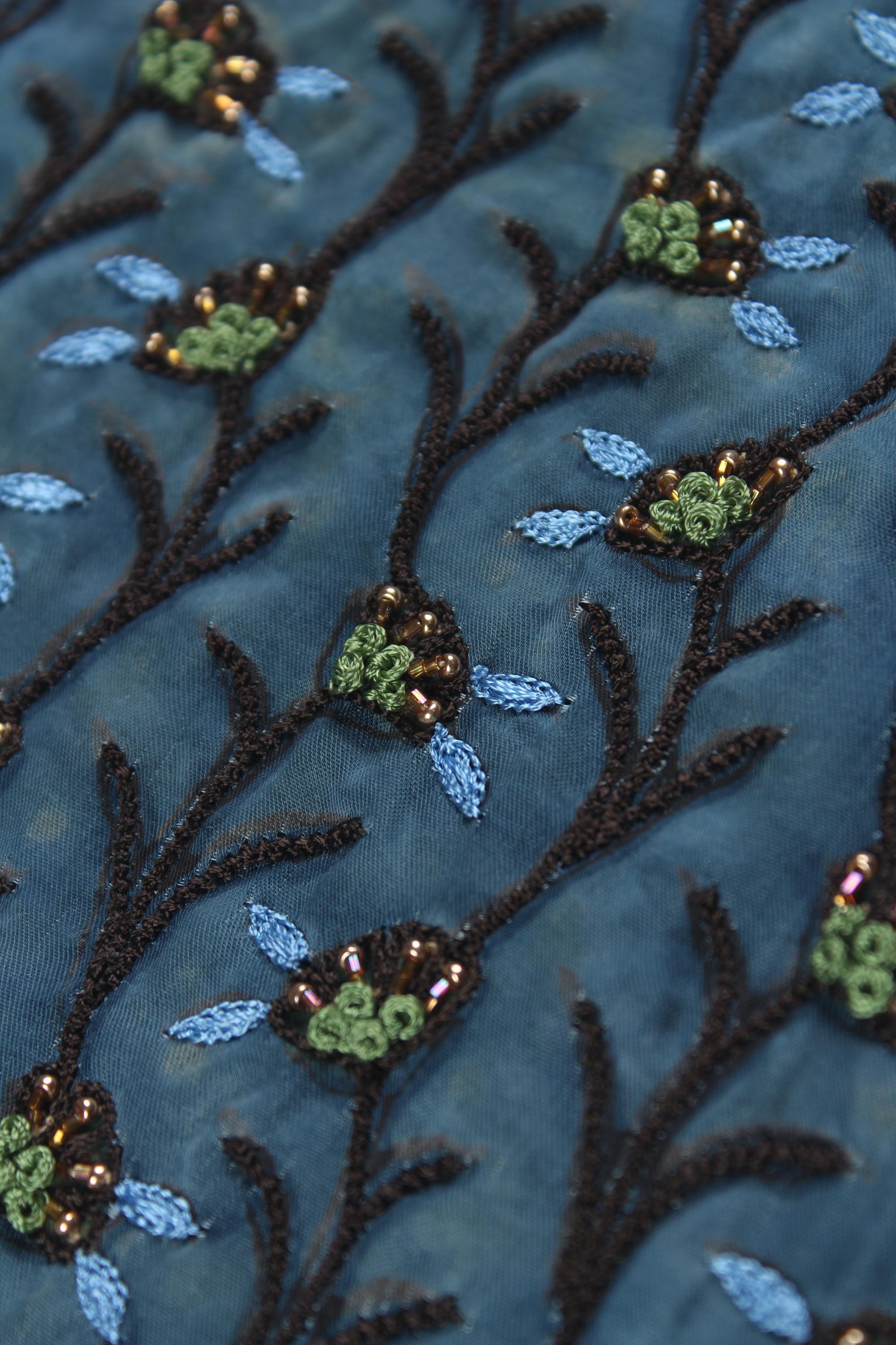 Embroidered Modal Set-1