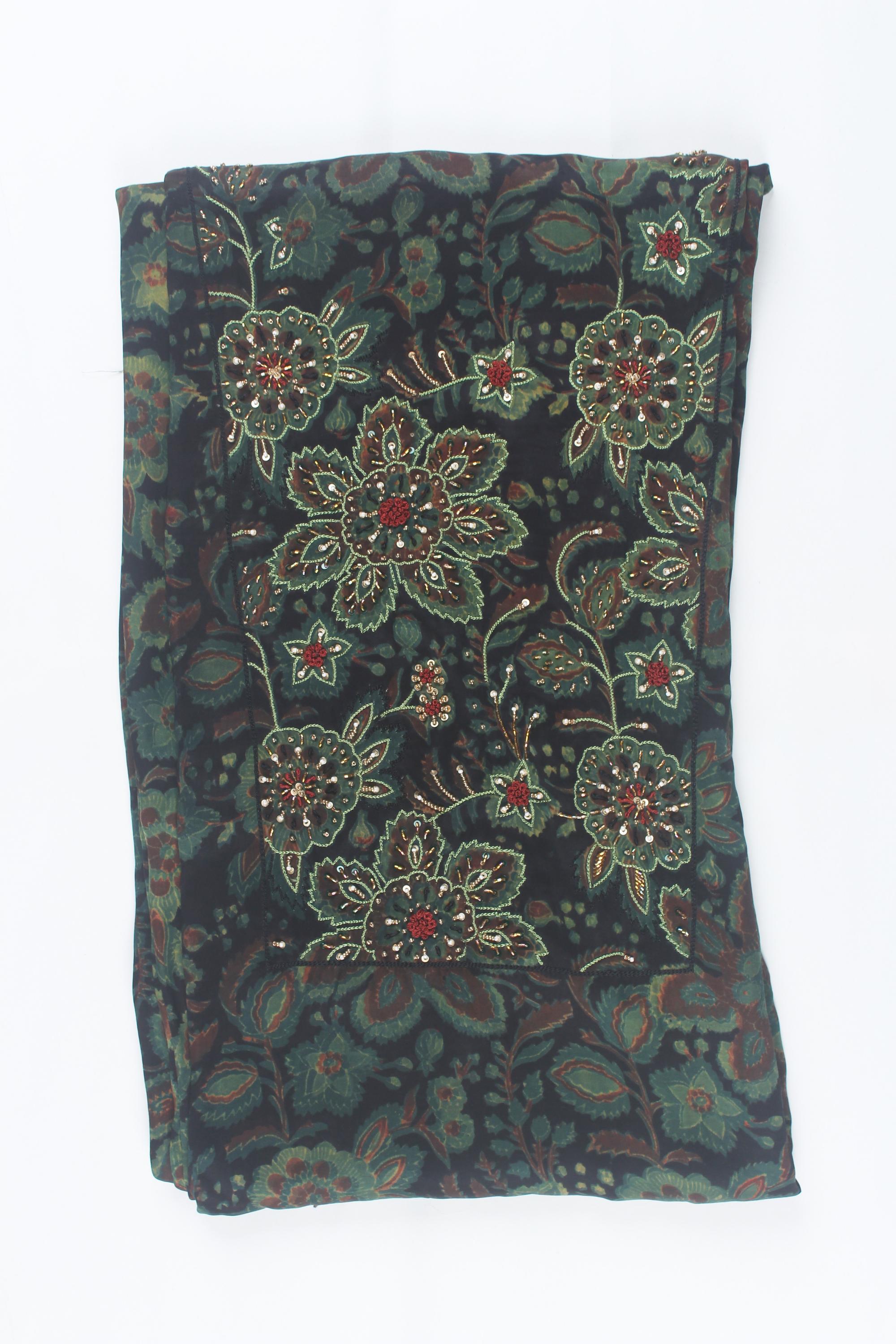 Embroidered Modal Set-4
