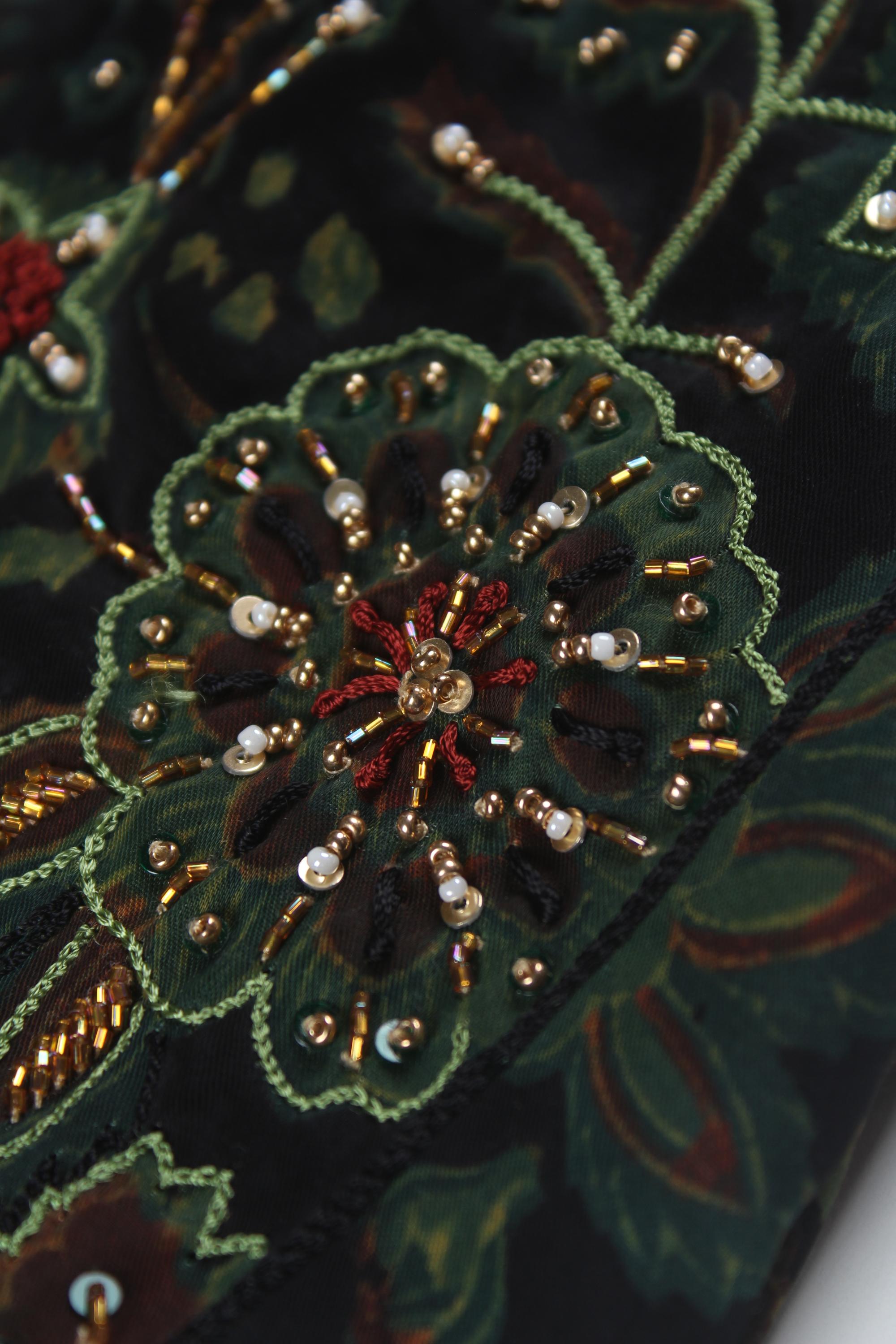 Embroidered Modal Set-4