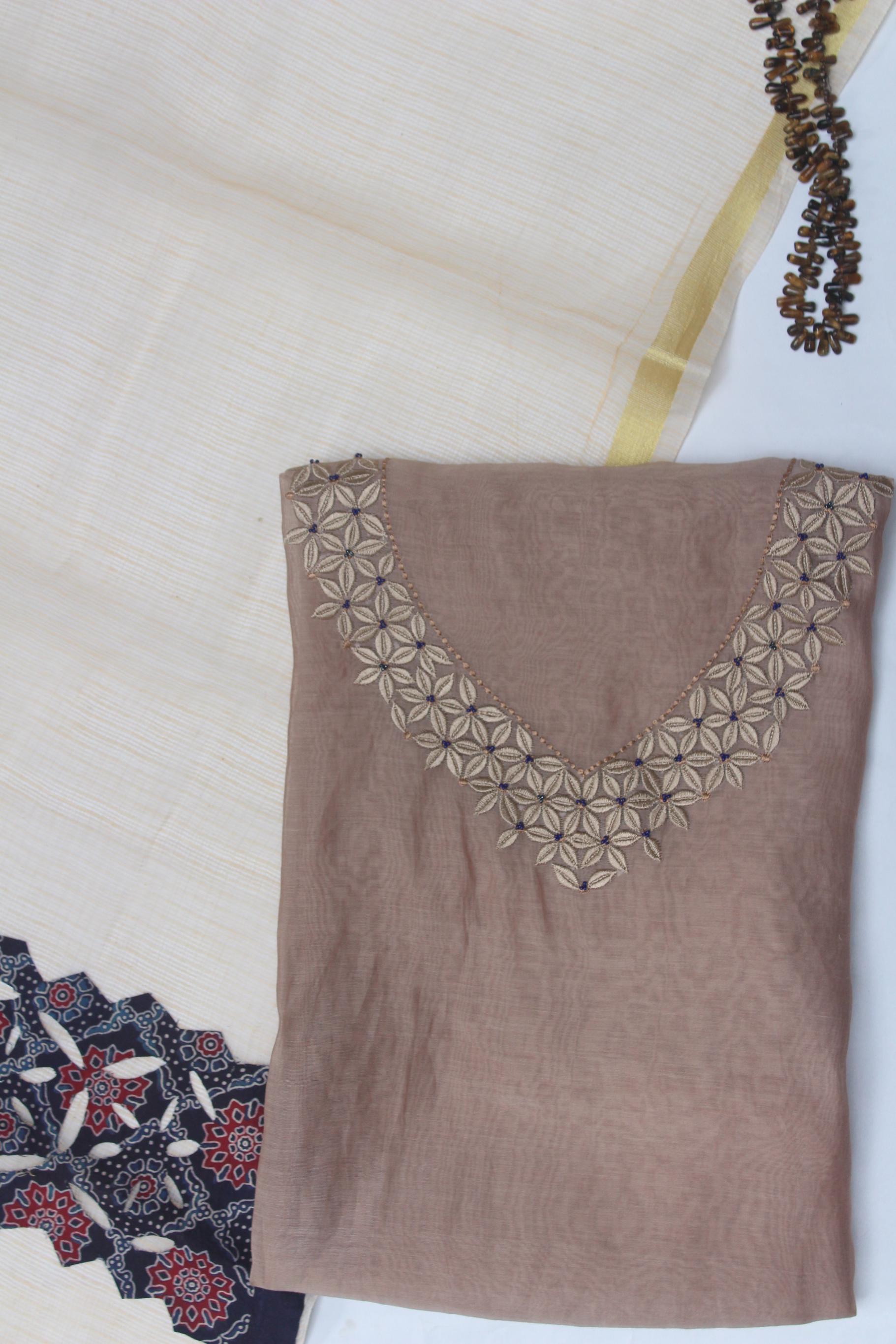 Mul chanderi set-102