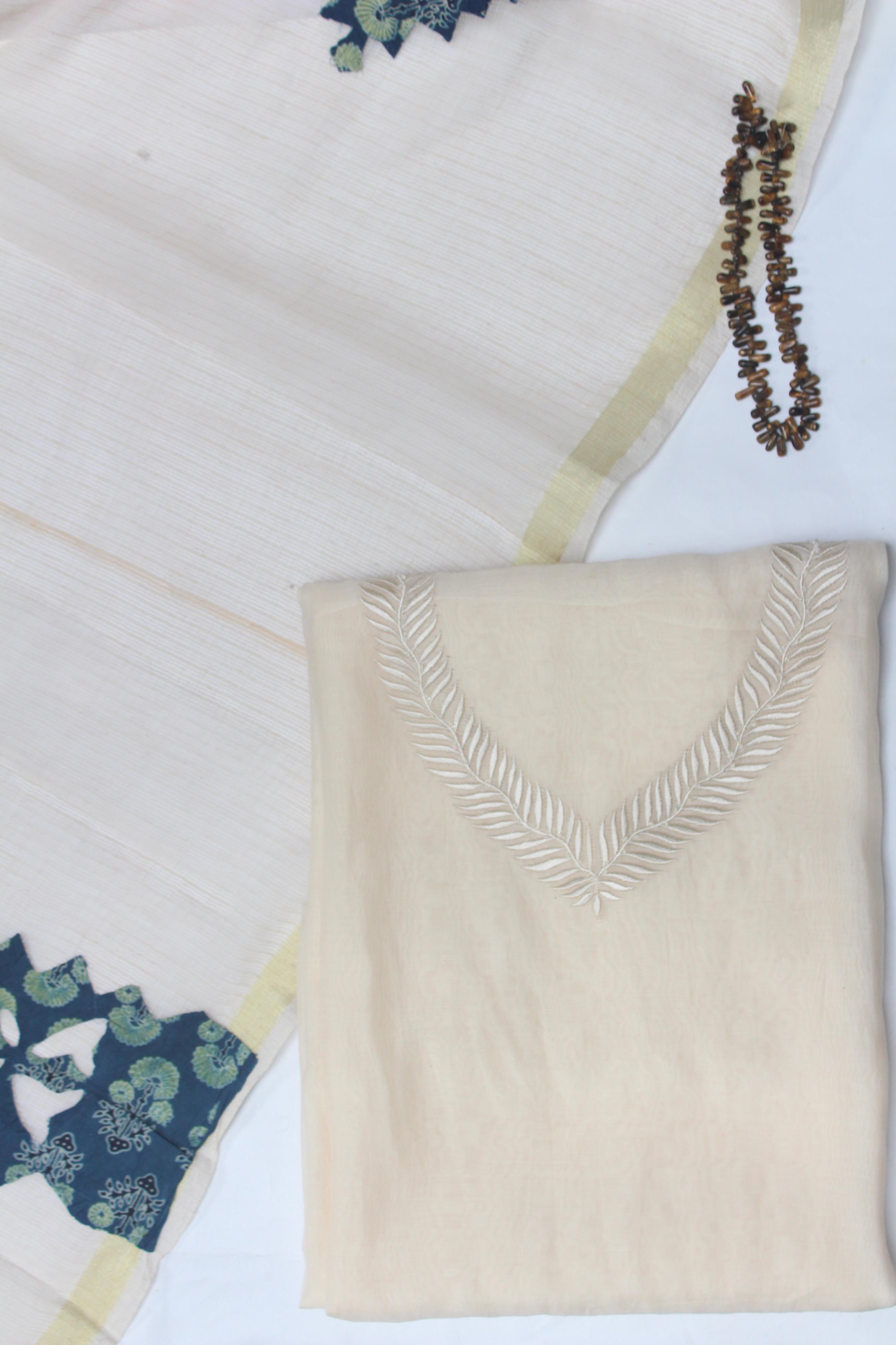 Mul chanderi set-103